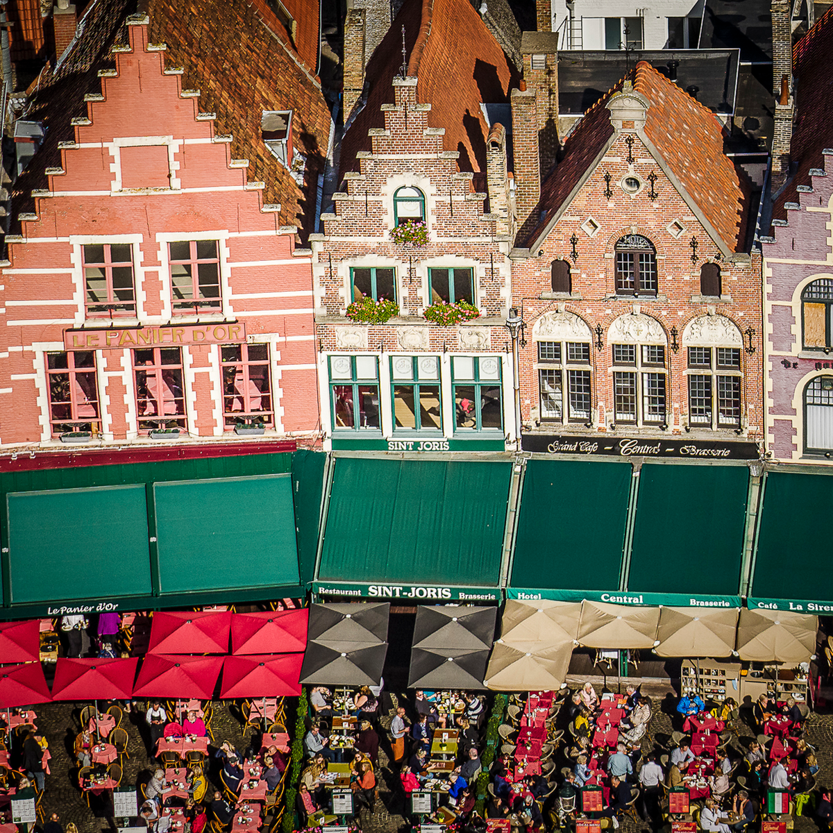 Sunny Day in Bruges - Kollektion: Belgien