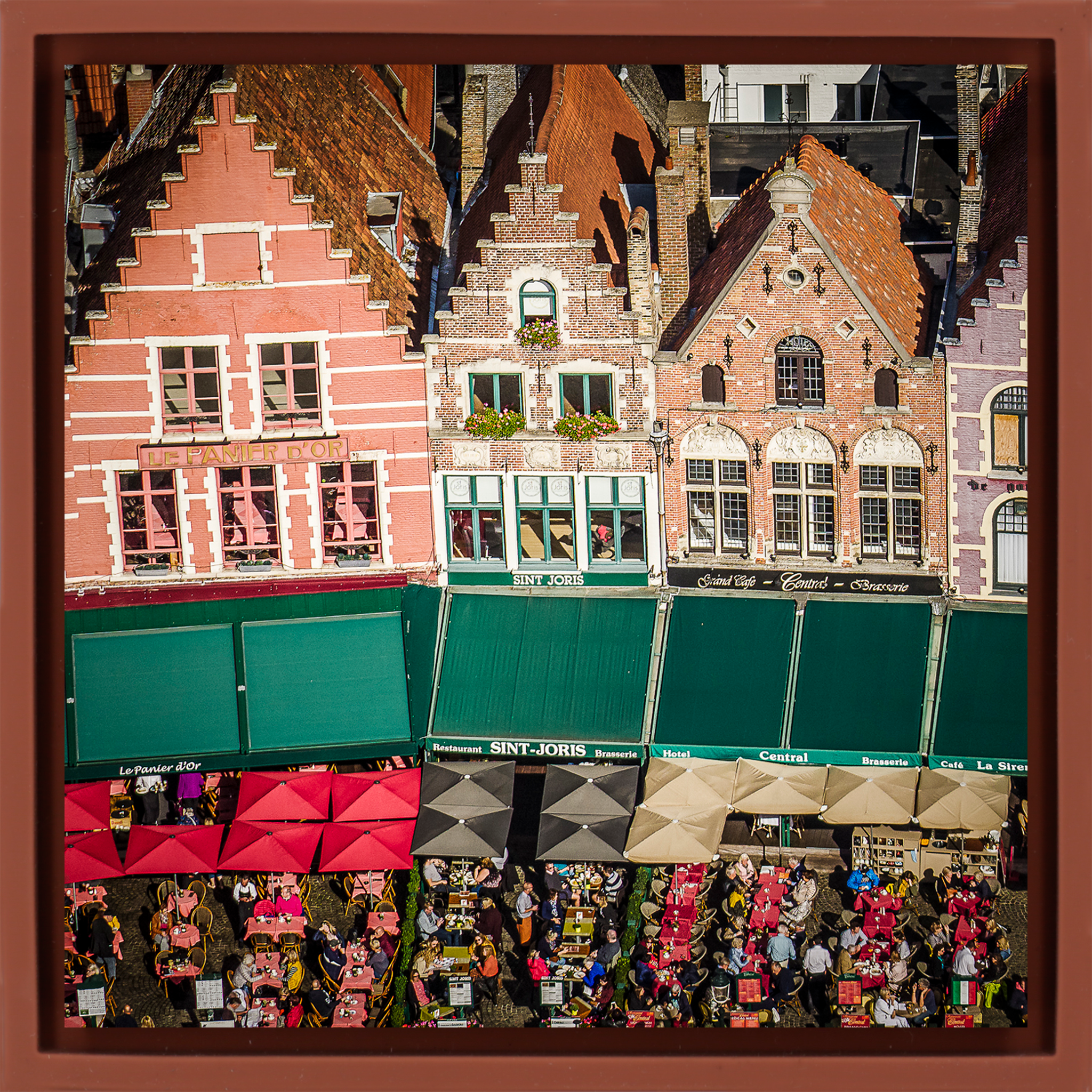 Sunny Day in Bruges - Terra Wrapp