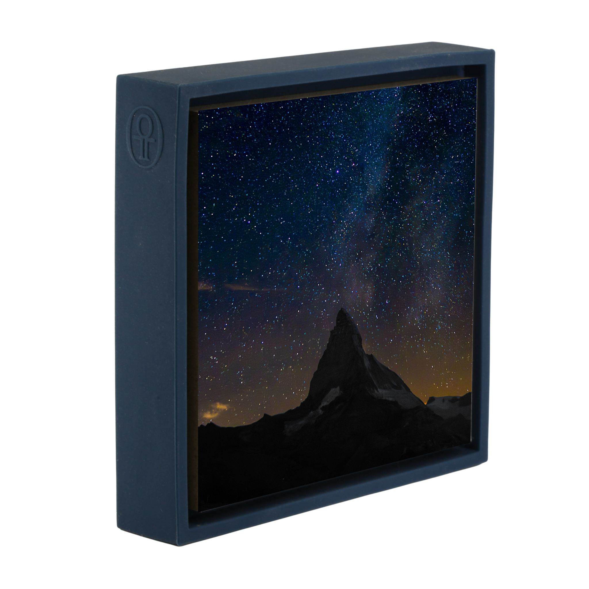 Milky Way over the Matterhorn - Donkerblauwe Wrapp