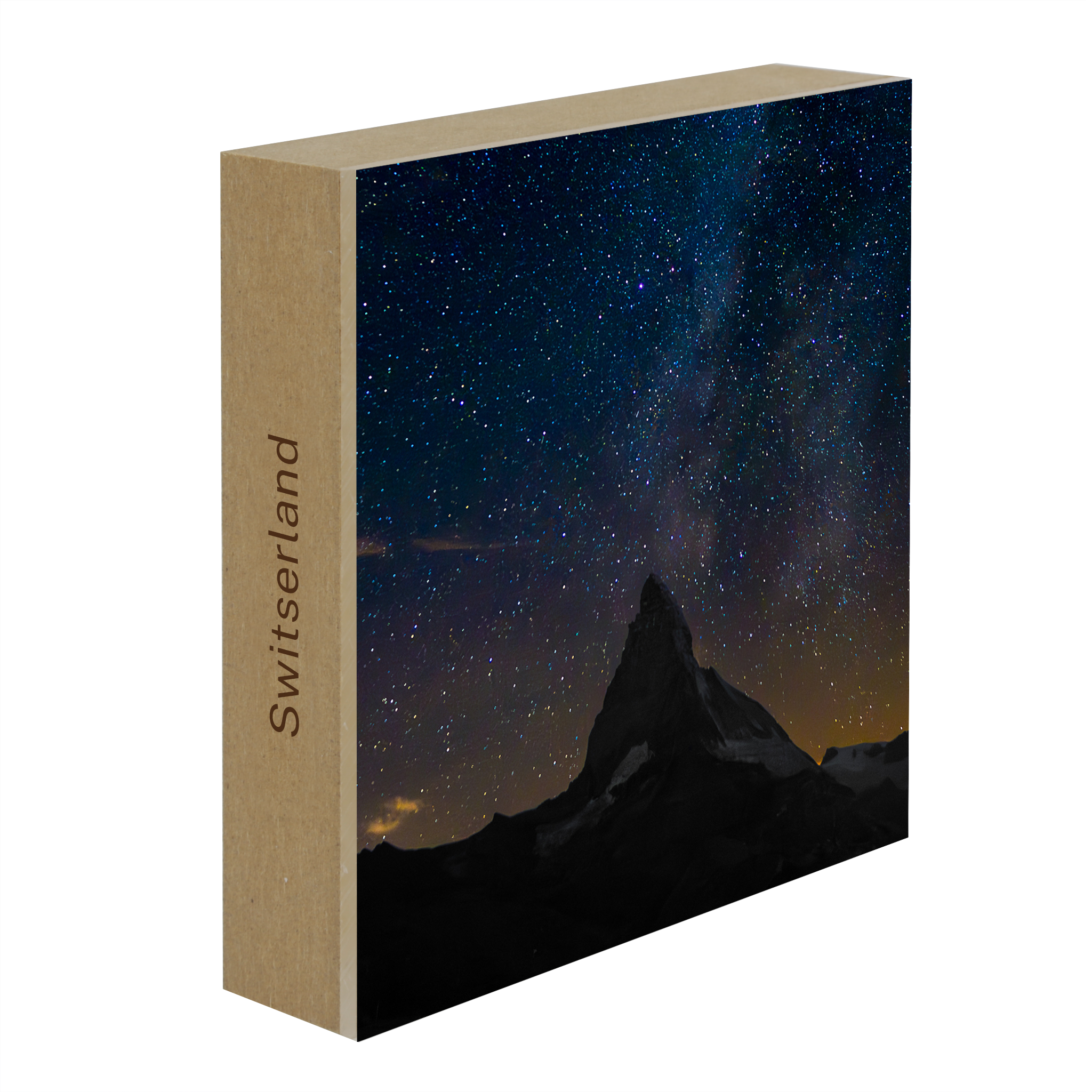 Milky Way over the Matterhorn - Collection: Switserland
