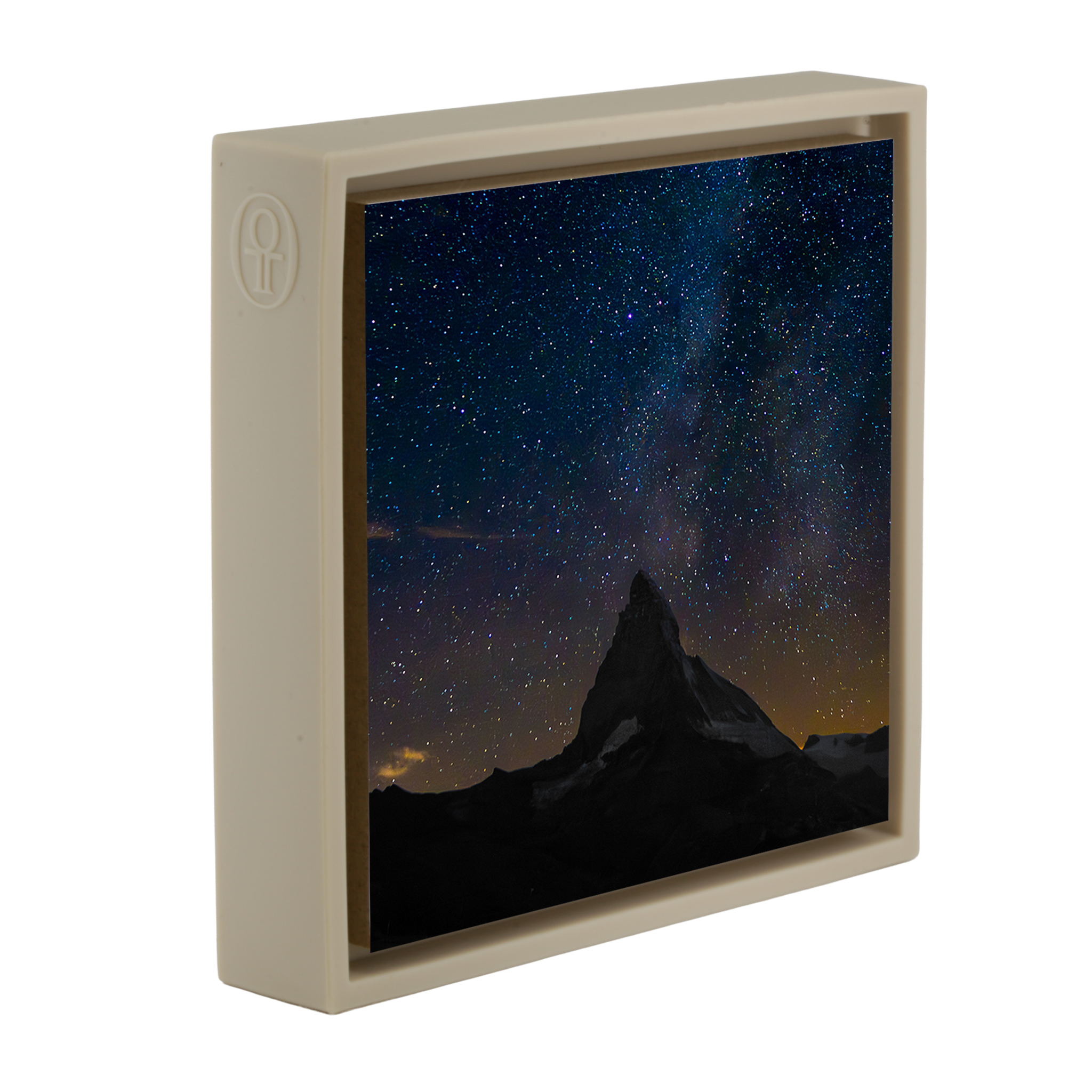 Milky Way over the Matterhorn - Zandkleurige Wrapp