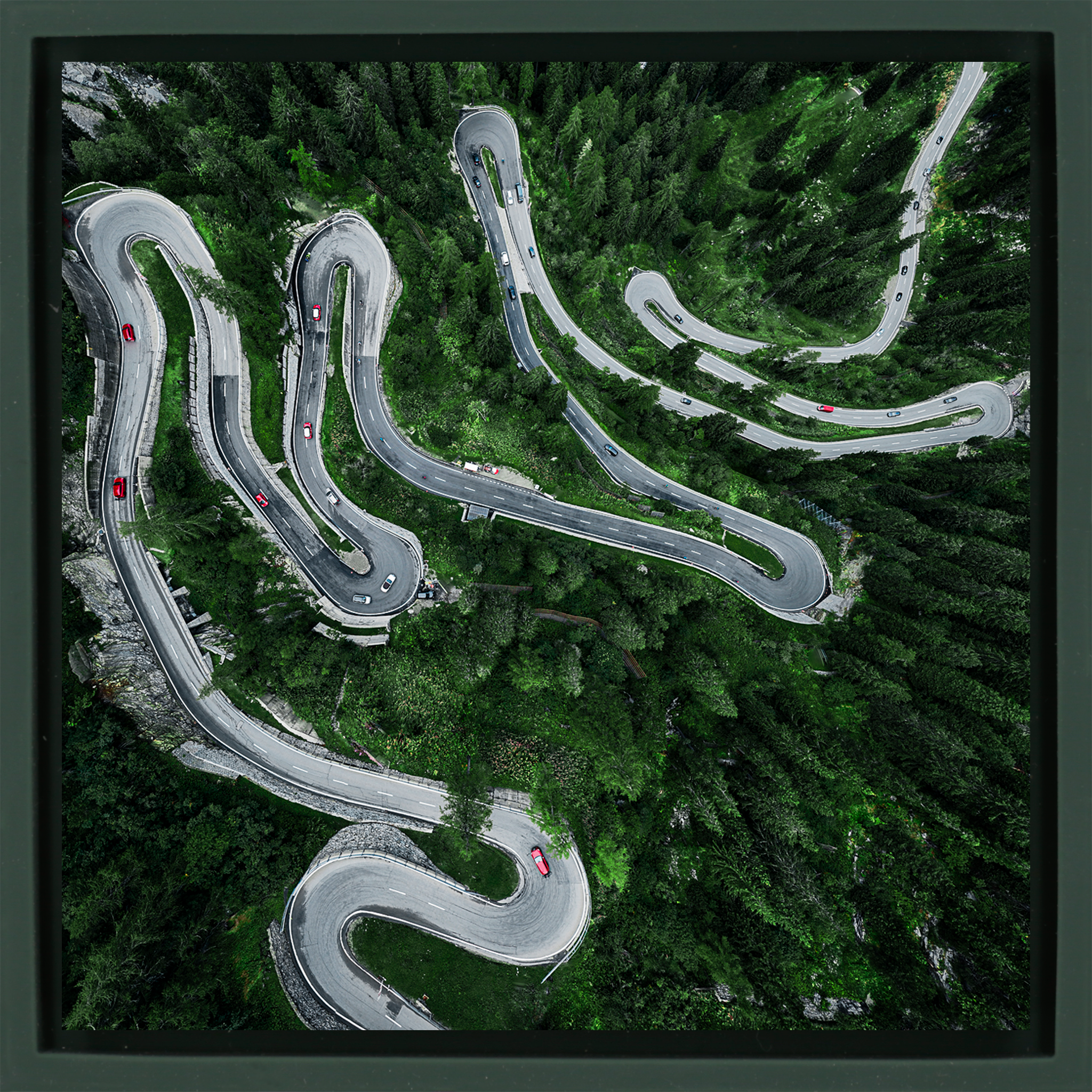 Majola Pass- Dark Green Wrapp