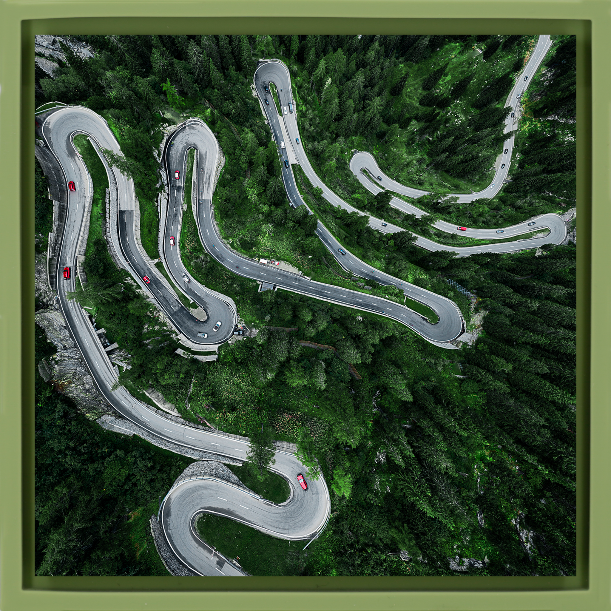 Majola Pass- Light Green Wrapp