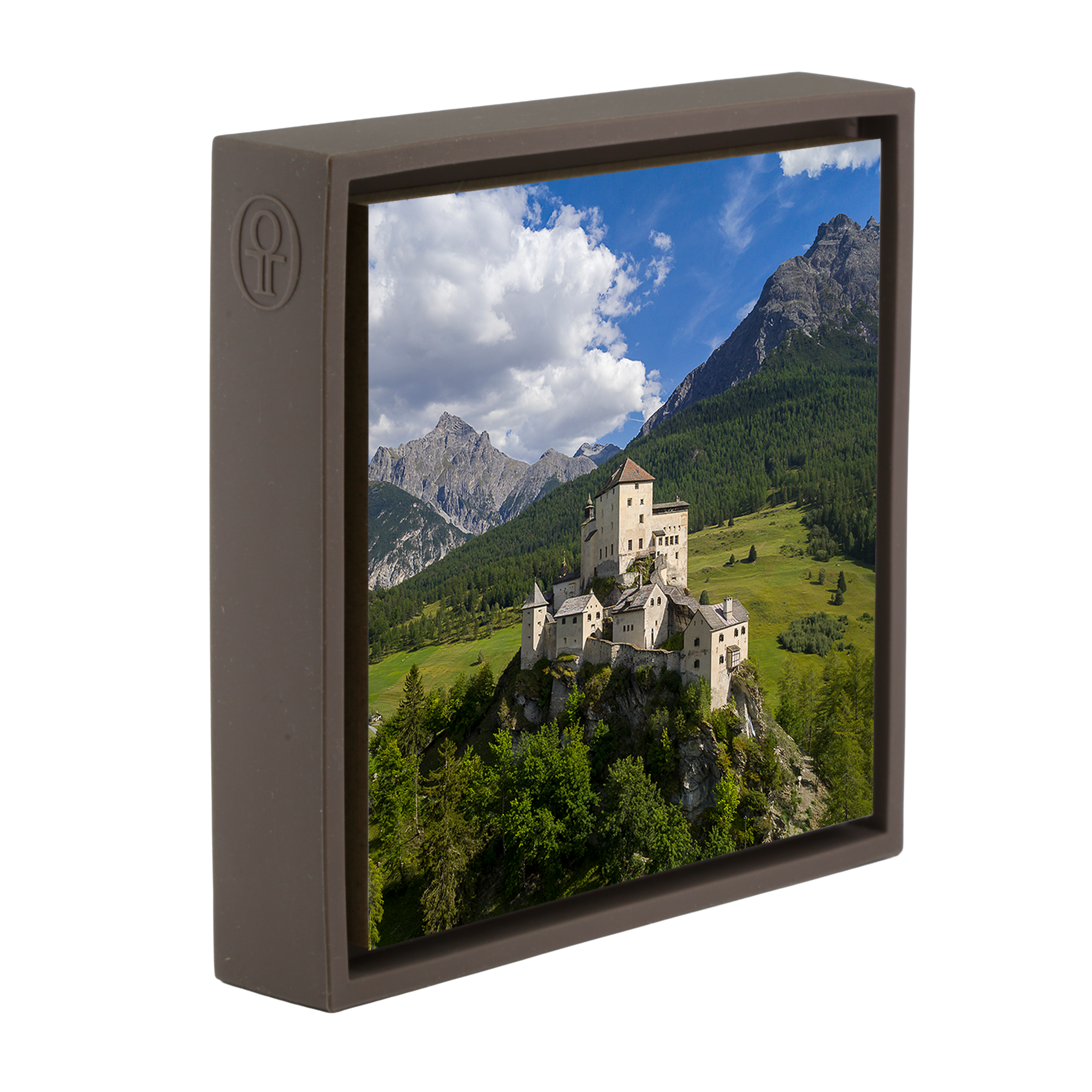 Schloss Tarasp- Brown Wrapp