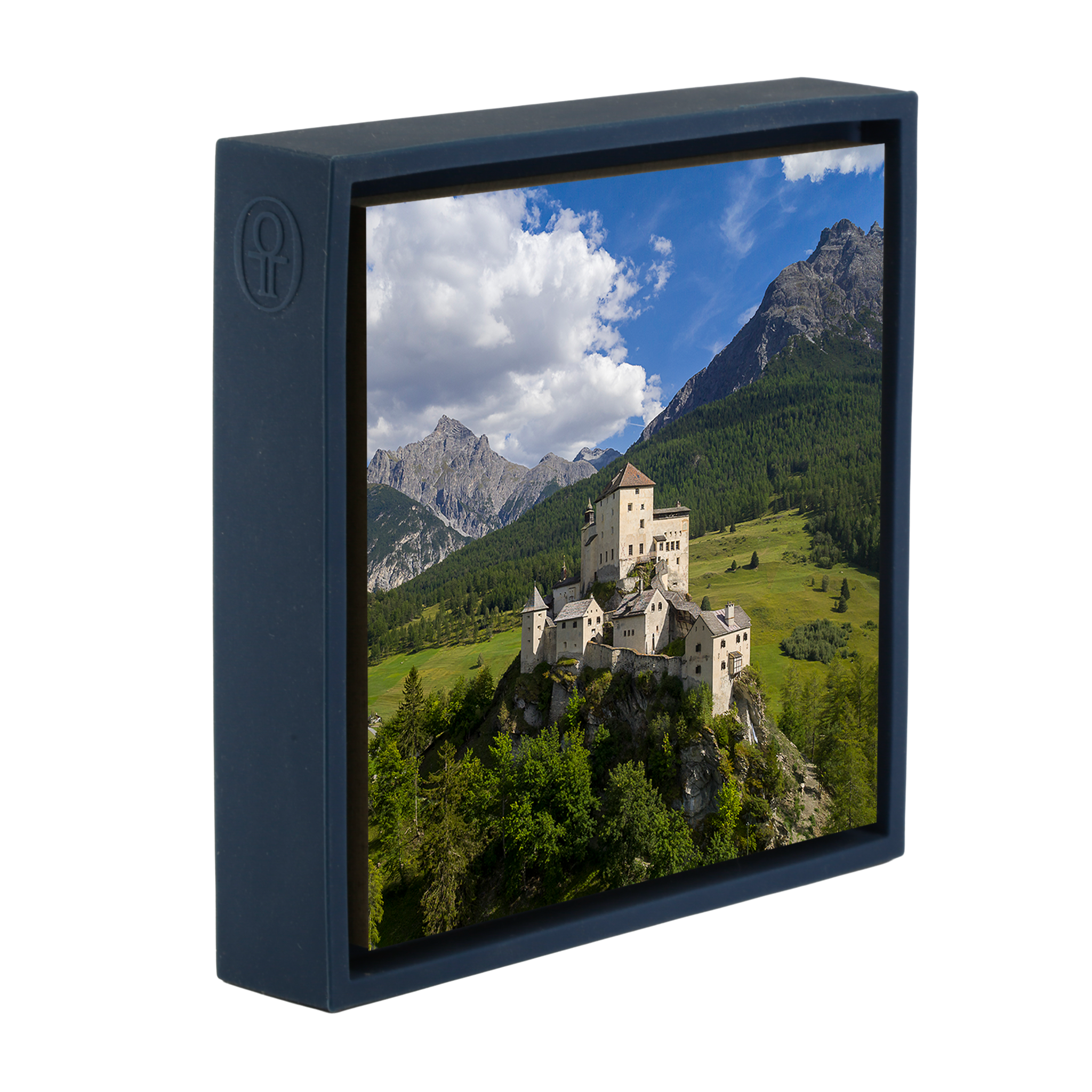 Schloss Tarasp- Dark Blue Wrapp