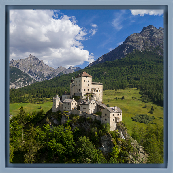 Schloss Tarasp - Light Blue Wrapp