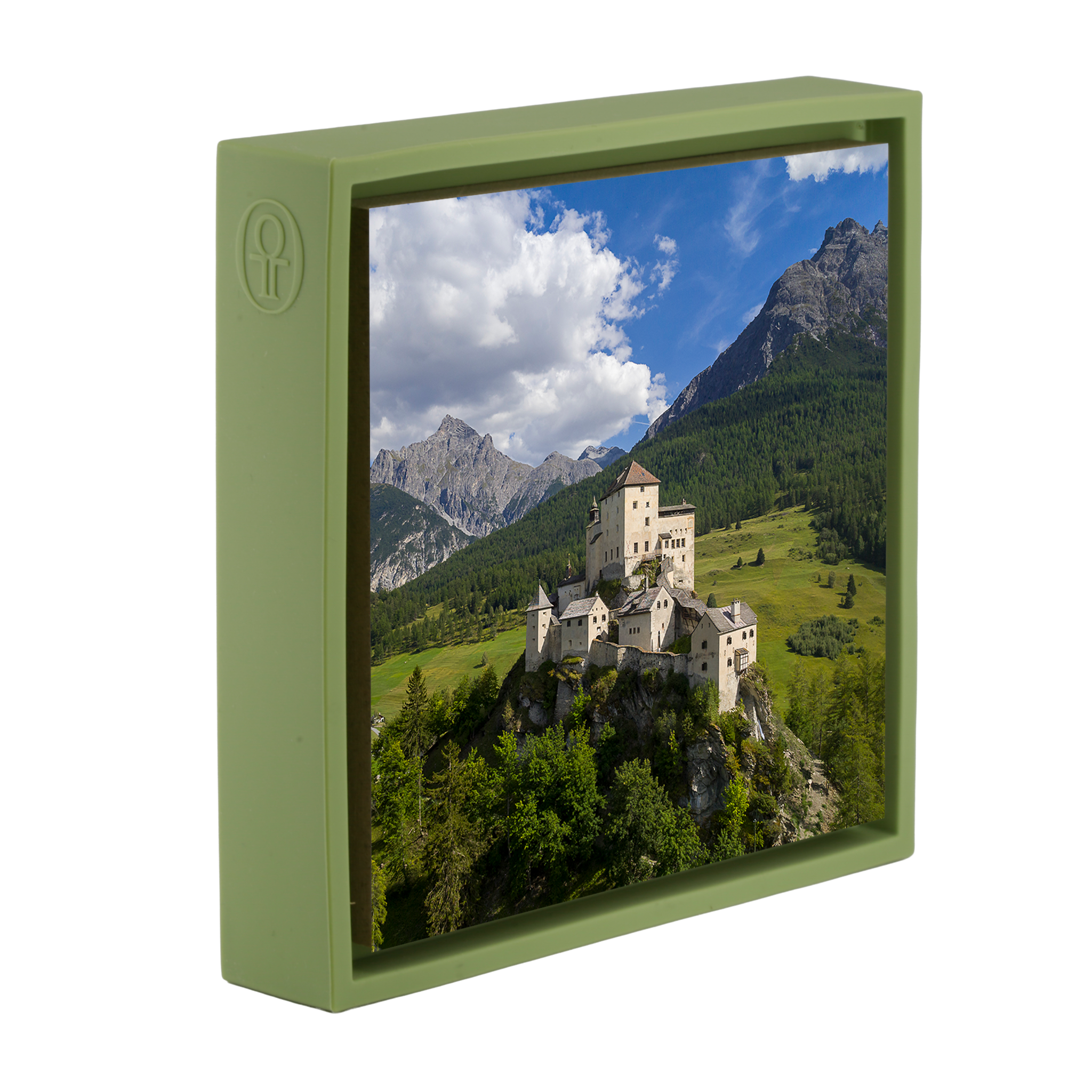 Schloss Tarasp- Light Green Wrapp