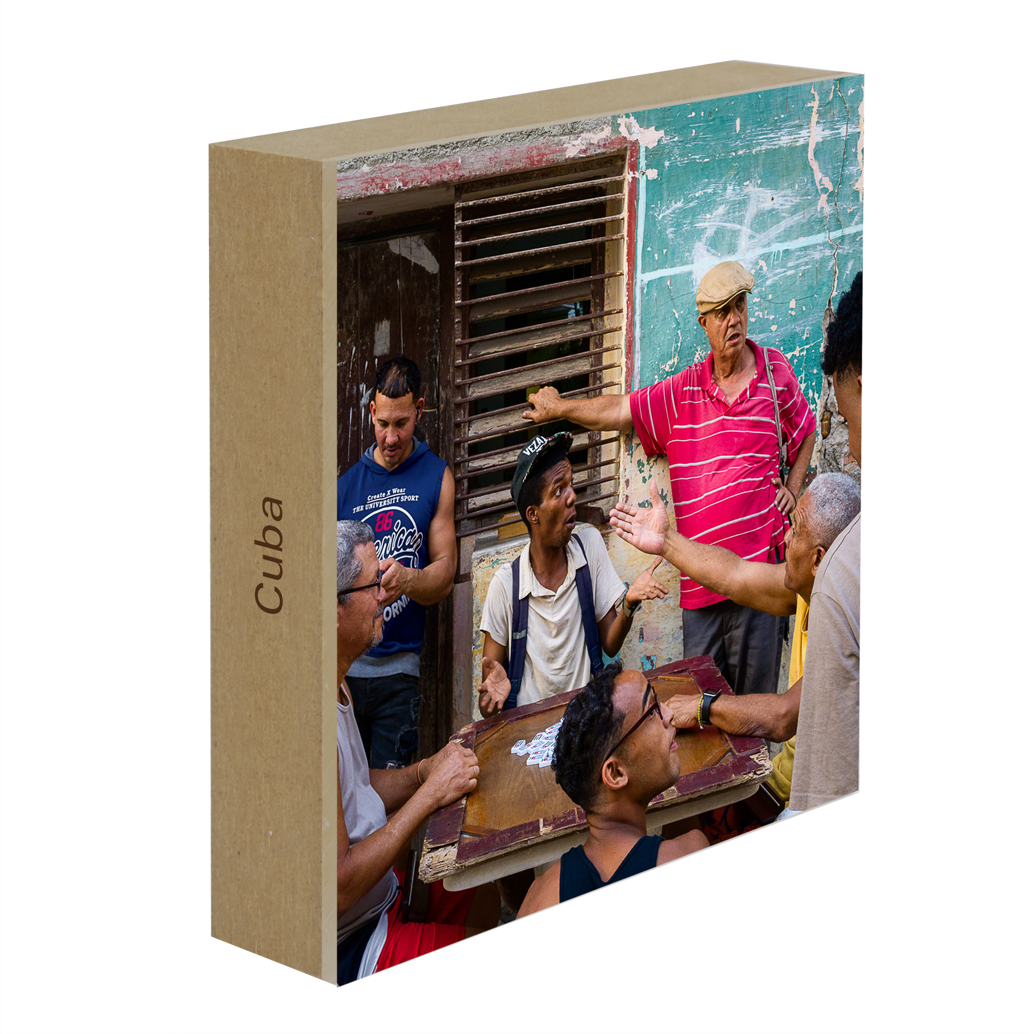 Game of Dominos - Collection: Cuba