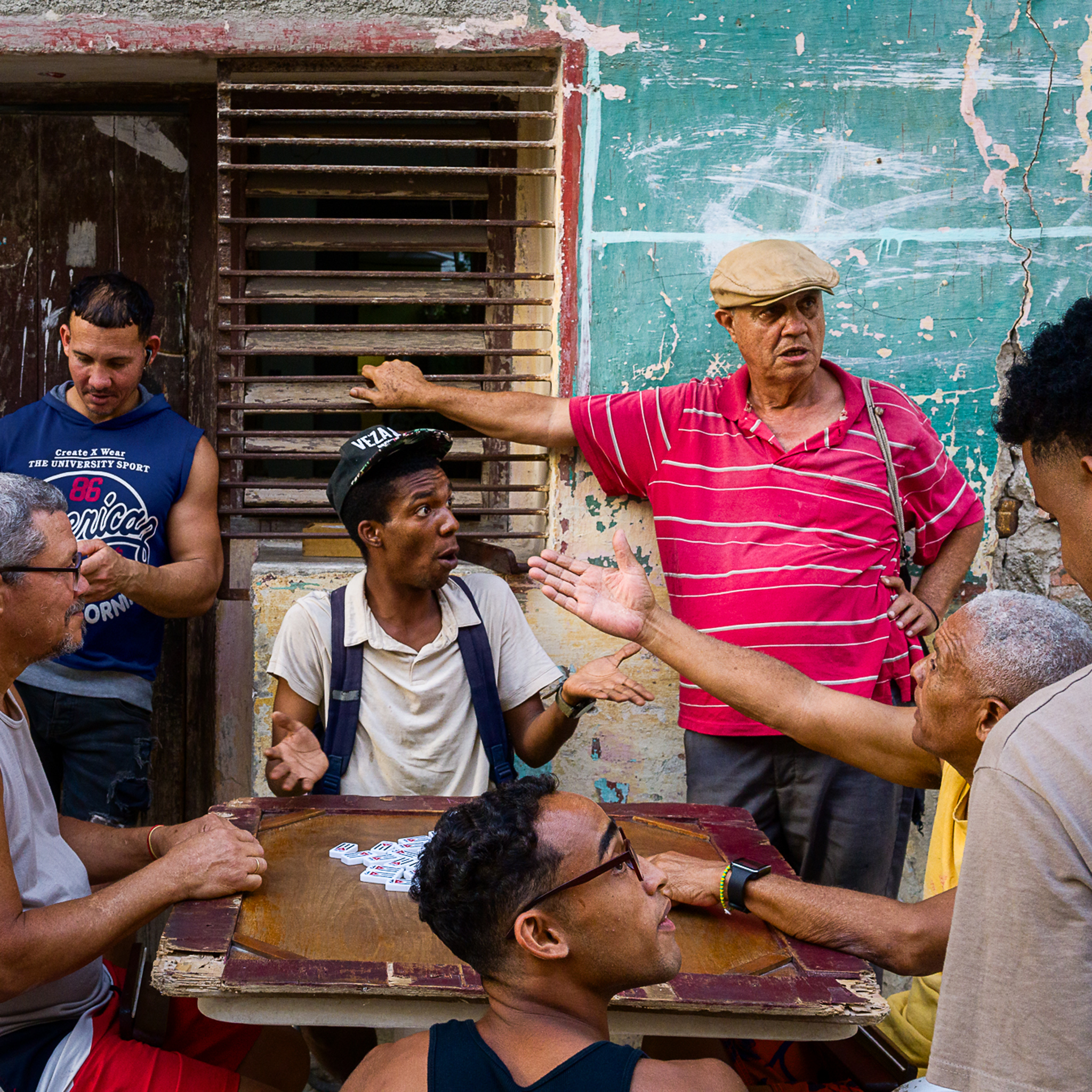 Game of Dominos - Collection: Cuba