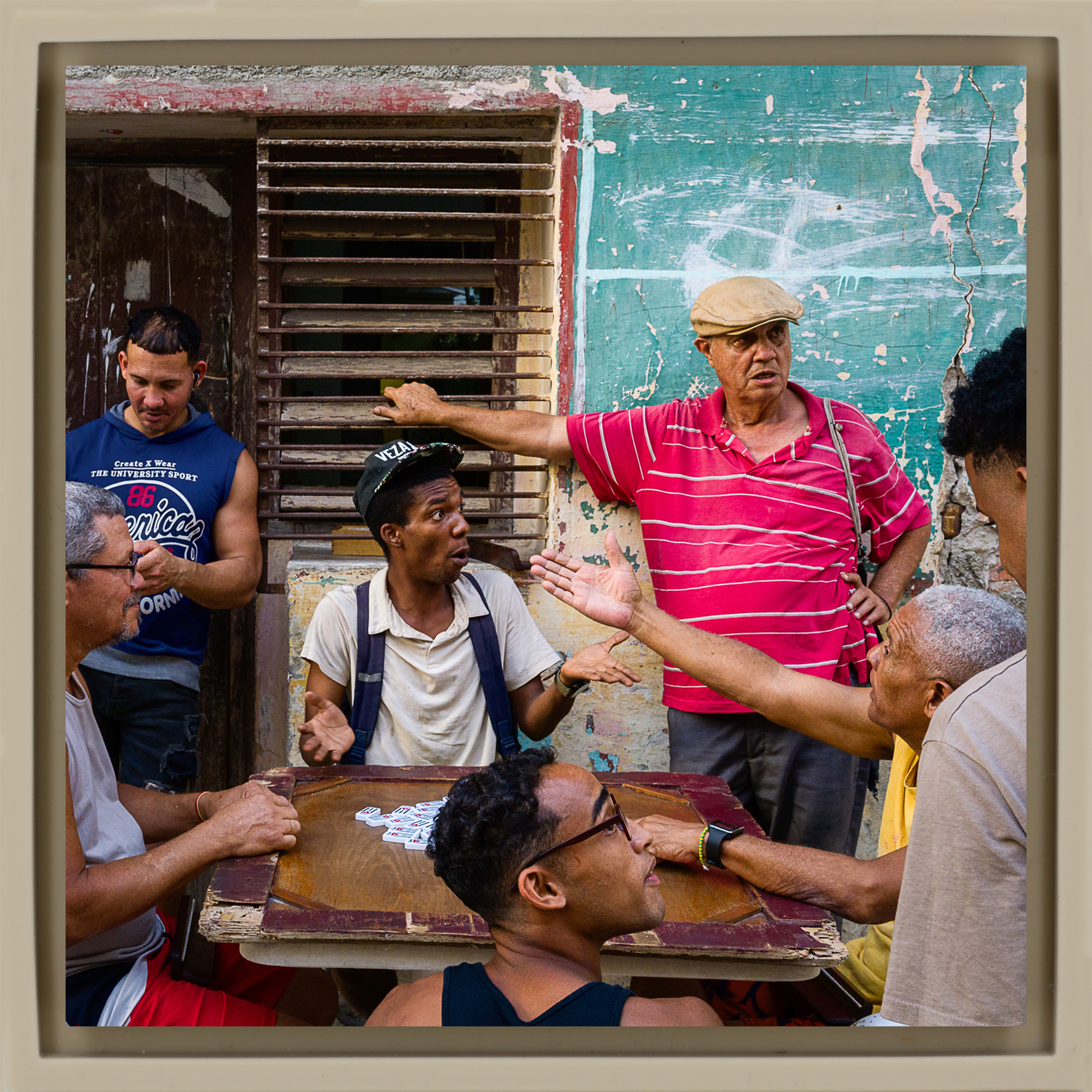 Dominospiel - Sandverpackung