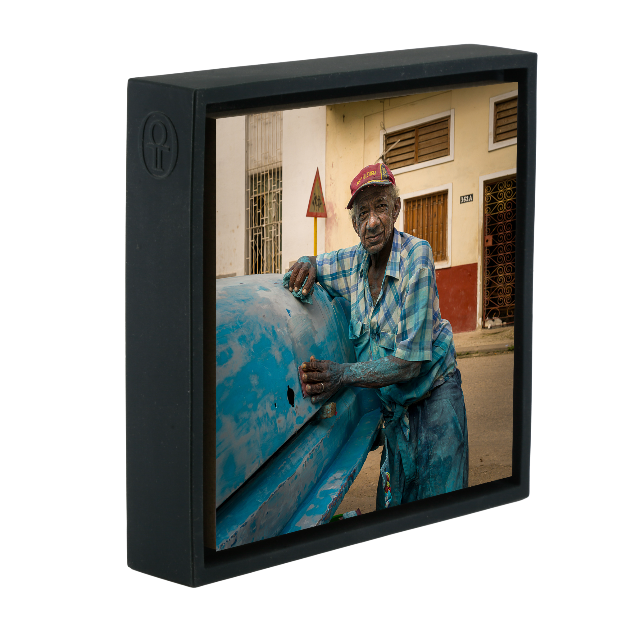 Douceur au toucher - Emballage noir