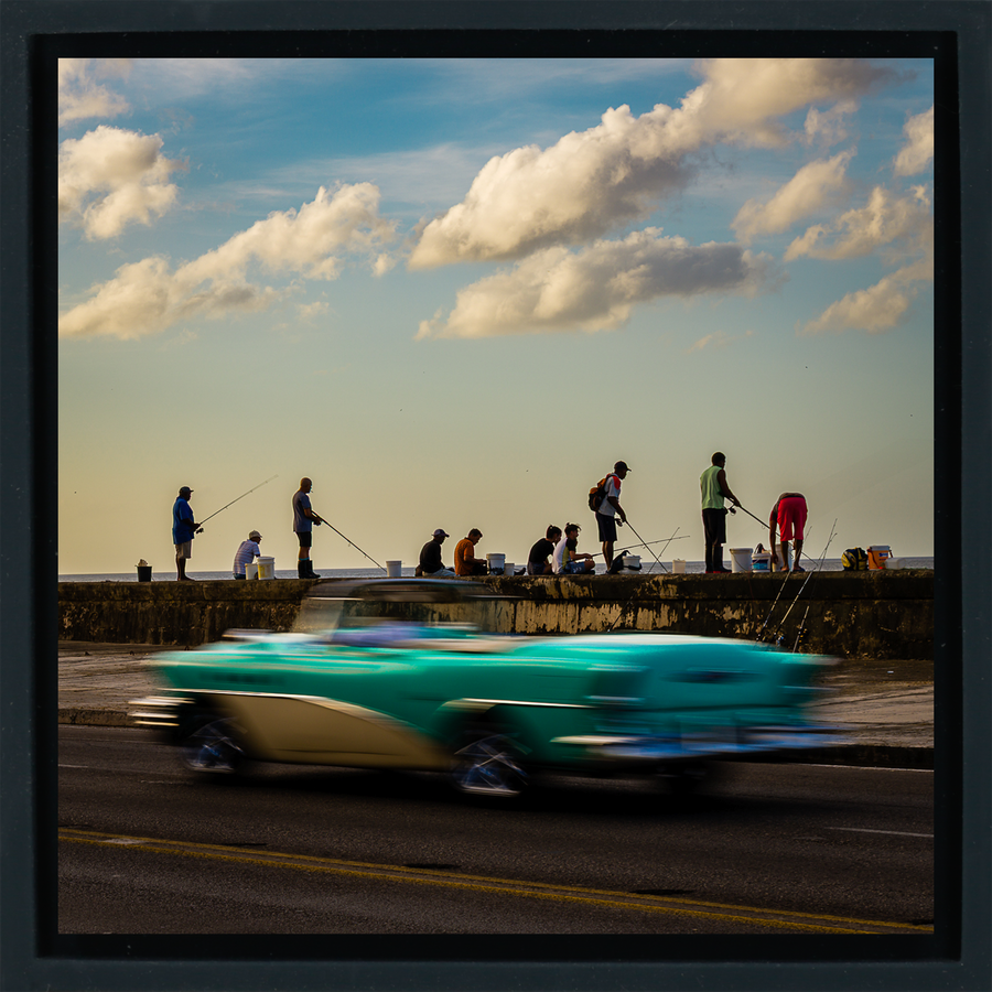 On The Malecon - Schwarze Wrapp
