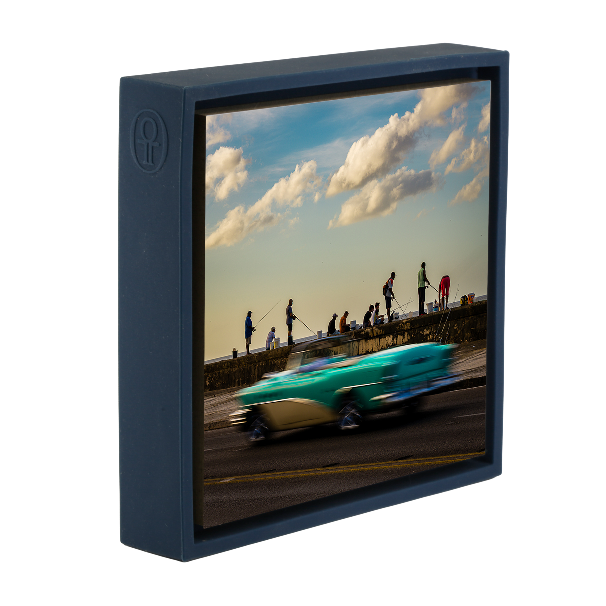 On The Malecon - Dark Blue Wrapp