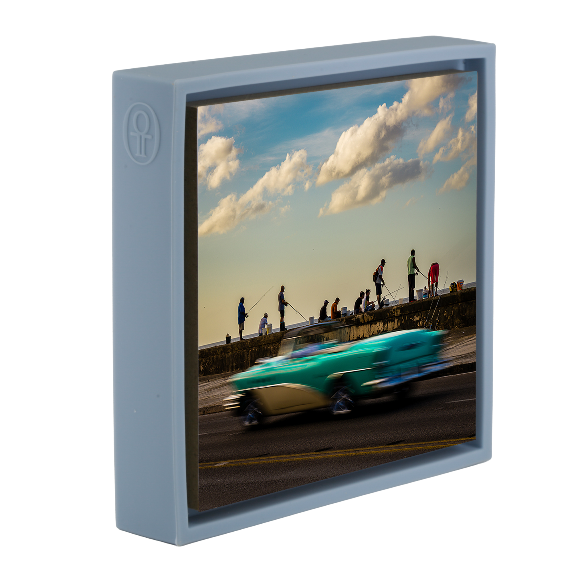 On The Malecon - Light Blue Wrapp