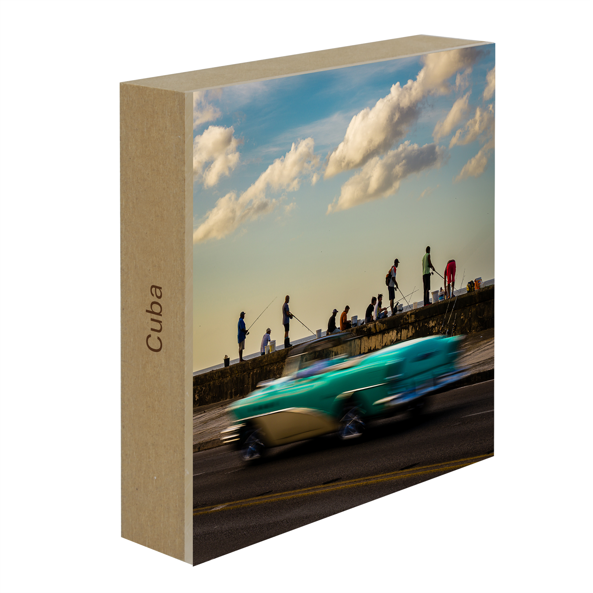 On The Malecon - Collection: Cuba