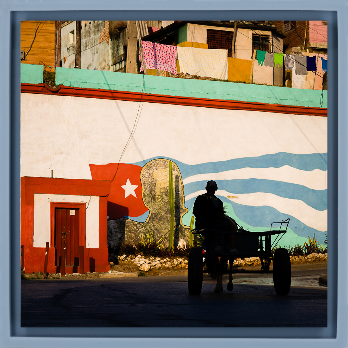 Mural in Baracoa