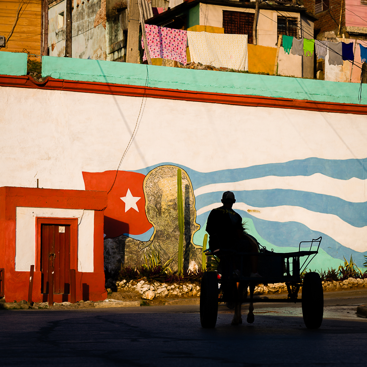 Mural in Baracoa