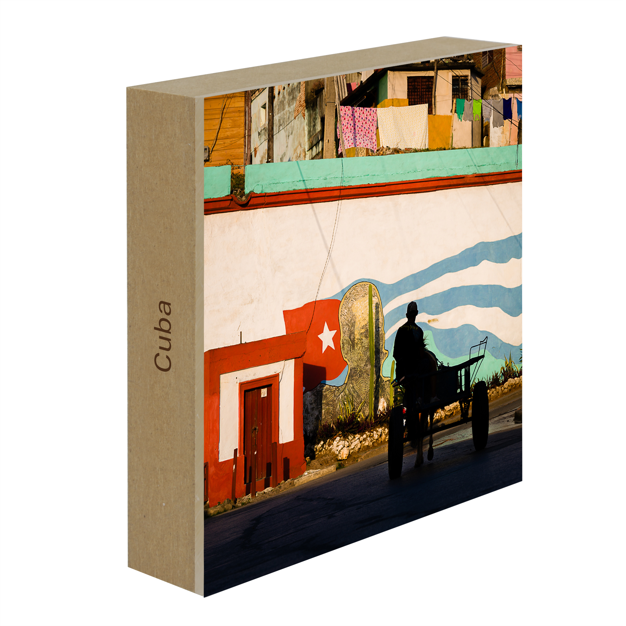 Mural in Baracoa- Collection: Cuba