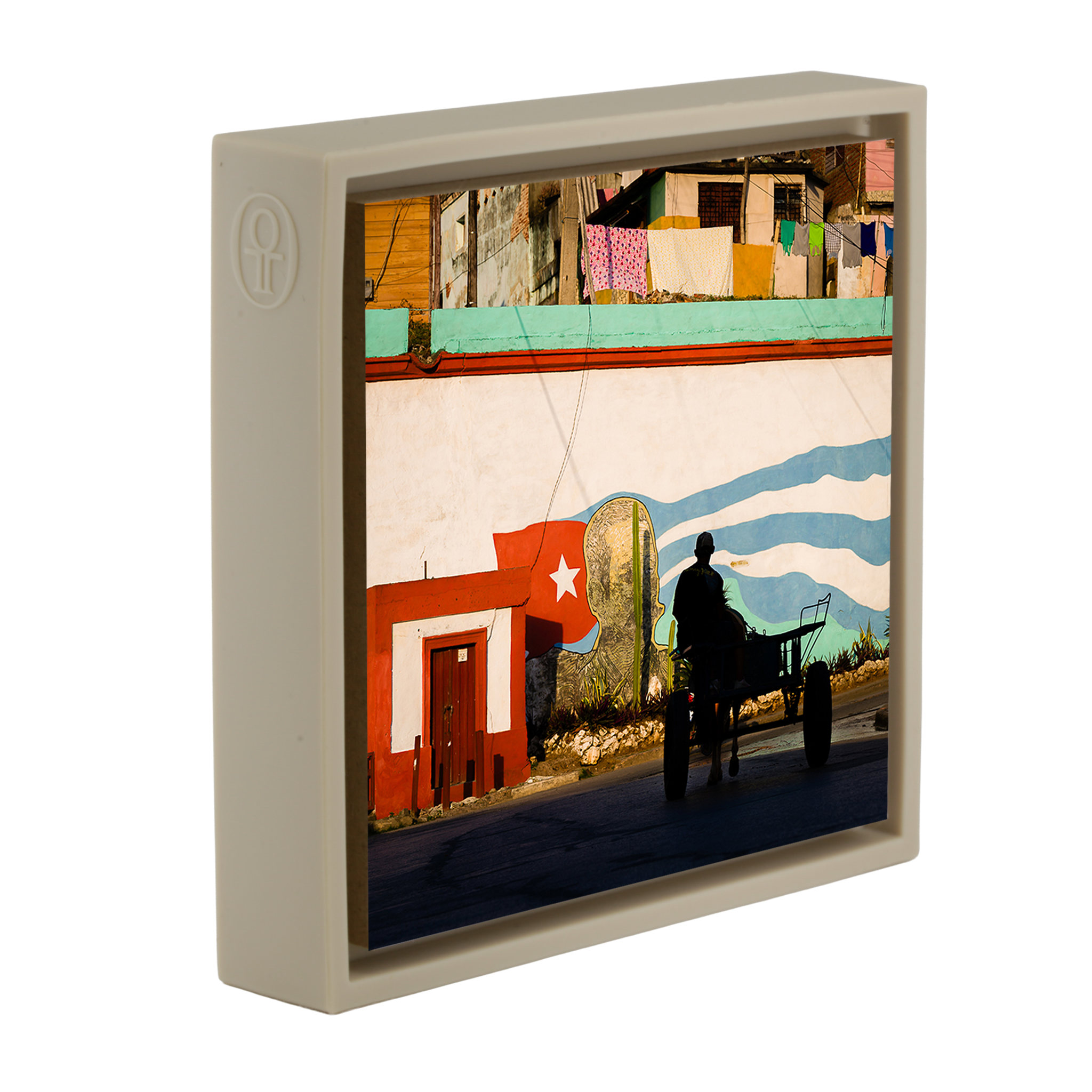 Mural in Baracoa- Sand Wrapp