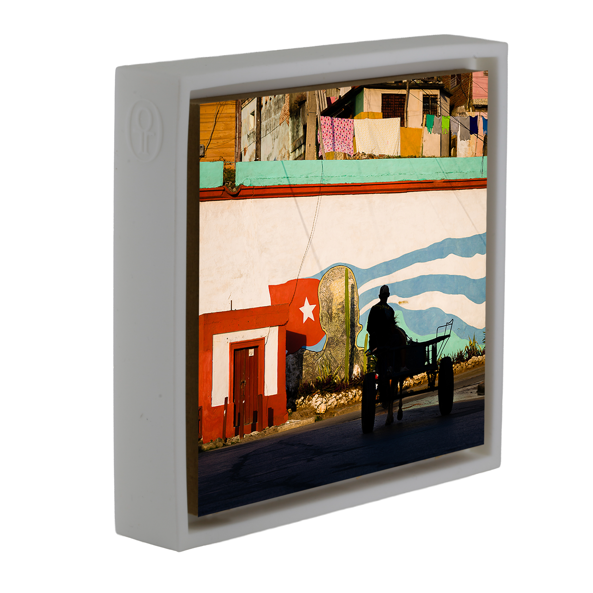 Mural in Baracoa - Witte Wrapp