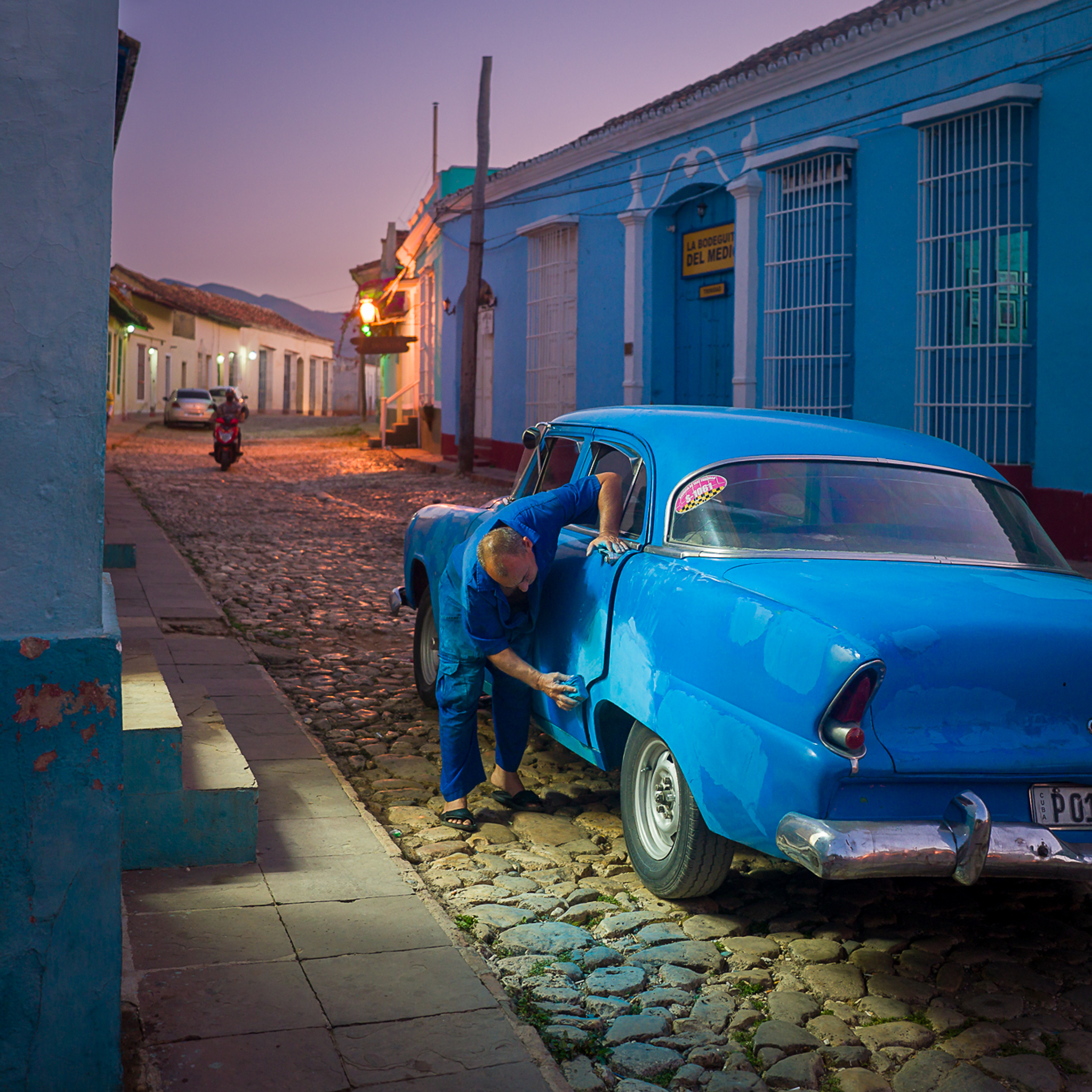 Classic Car Repair - Collection: Cuba