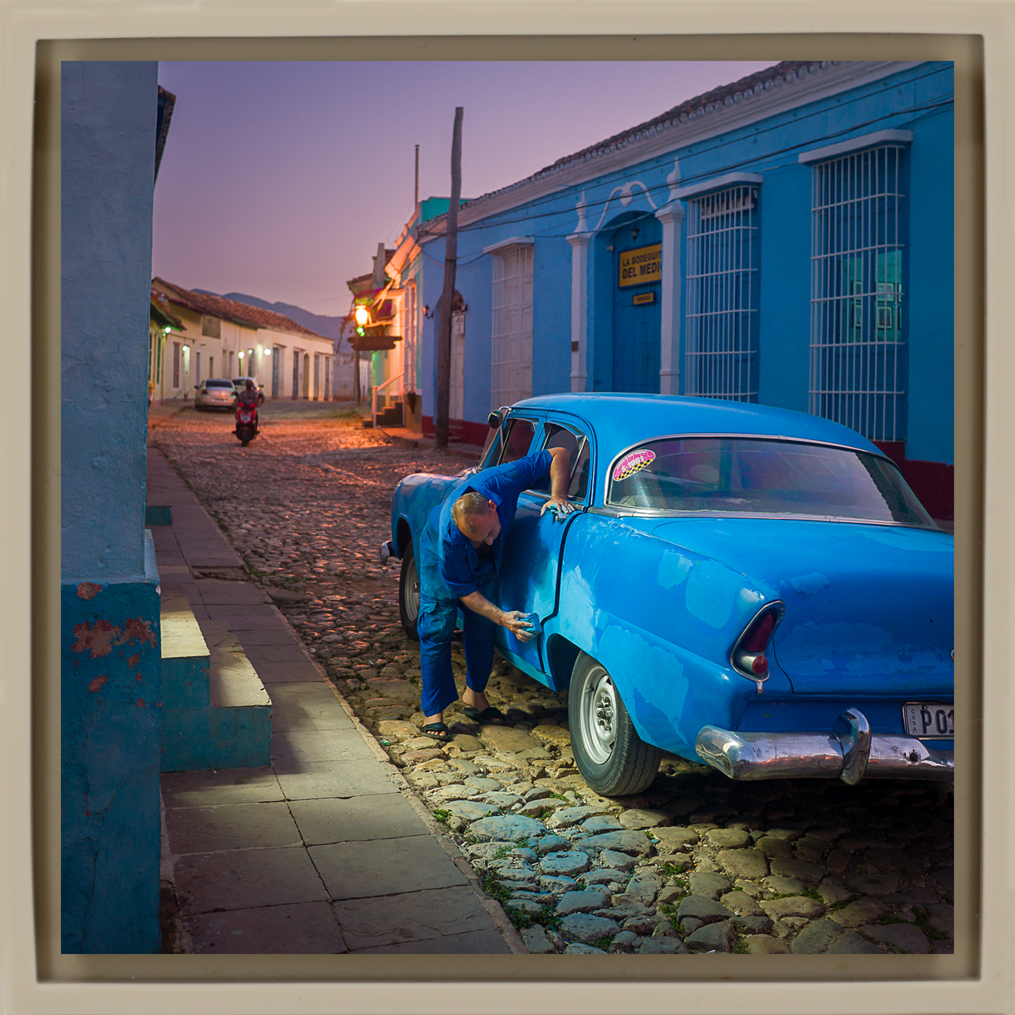 Classic Car Repair - Sand Wrapp