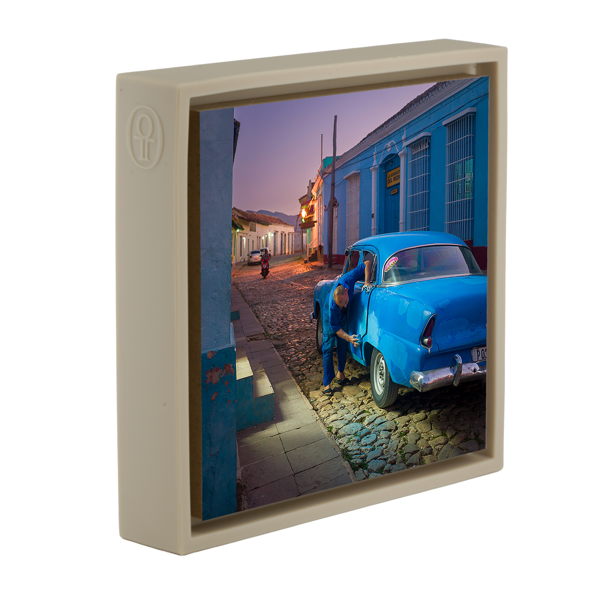 Classic Car Repair - Zandkleurige Wrapp