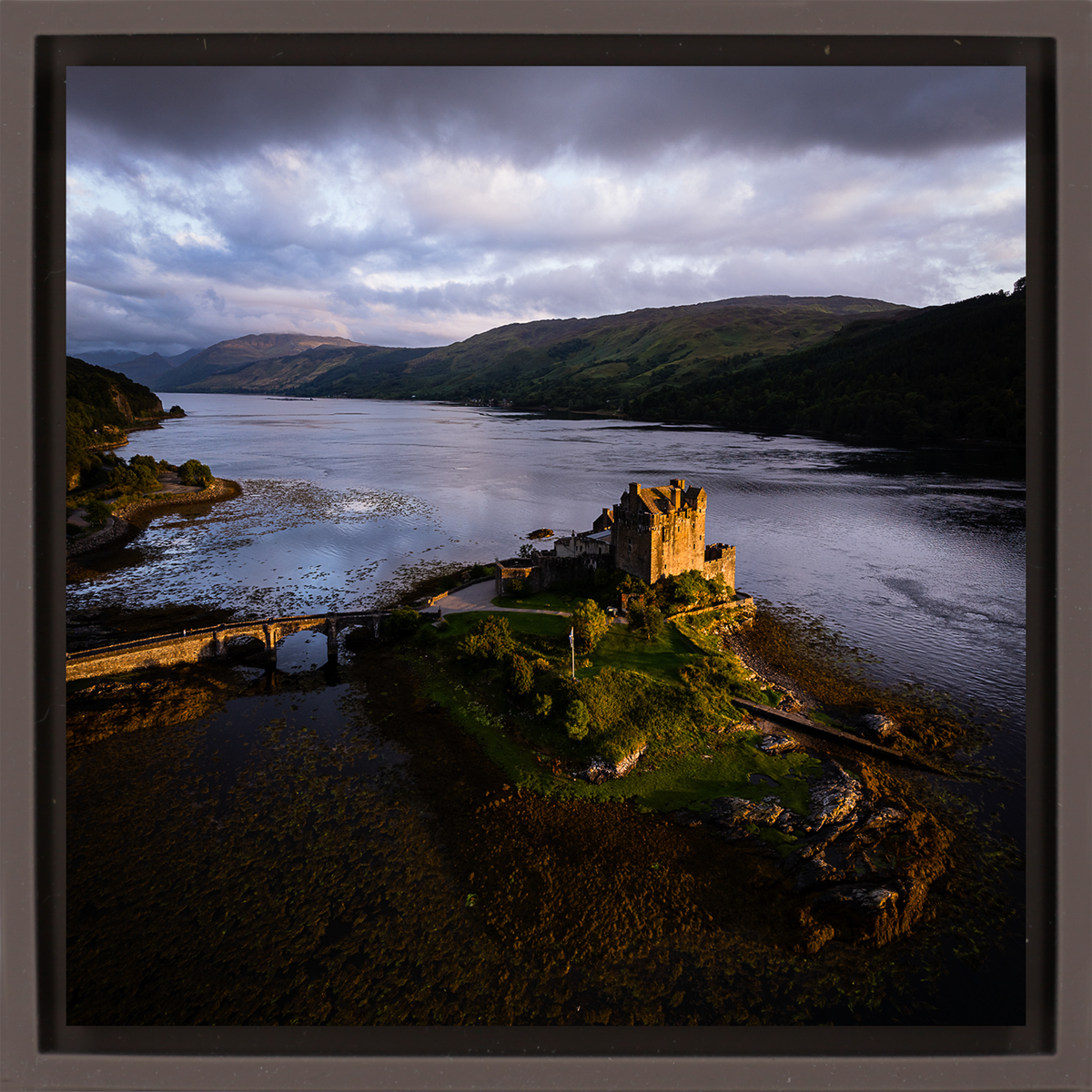 Castle Aglow