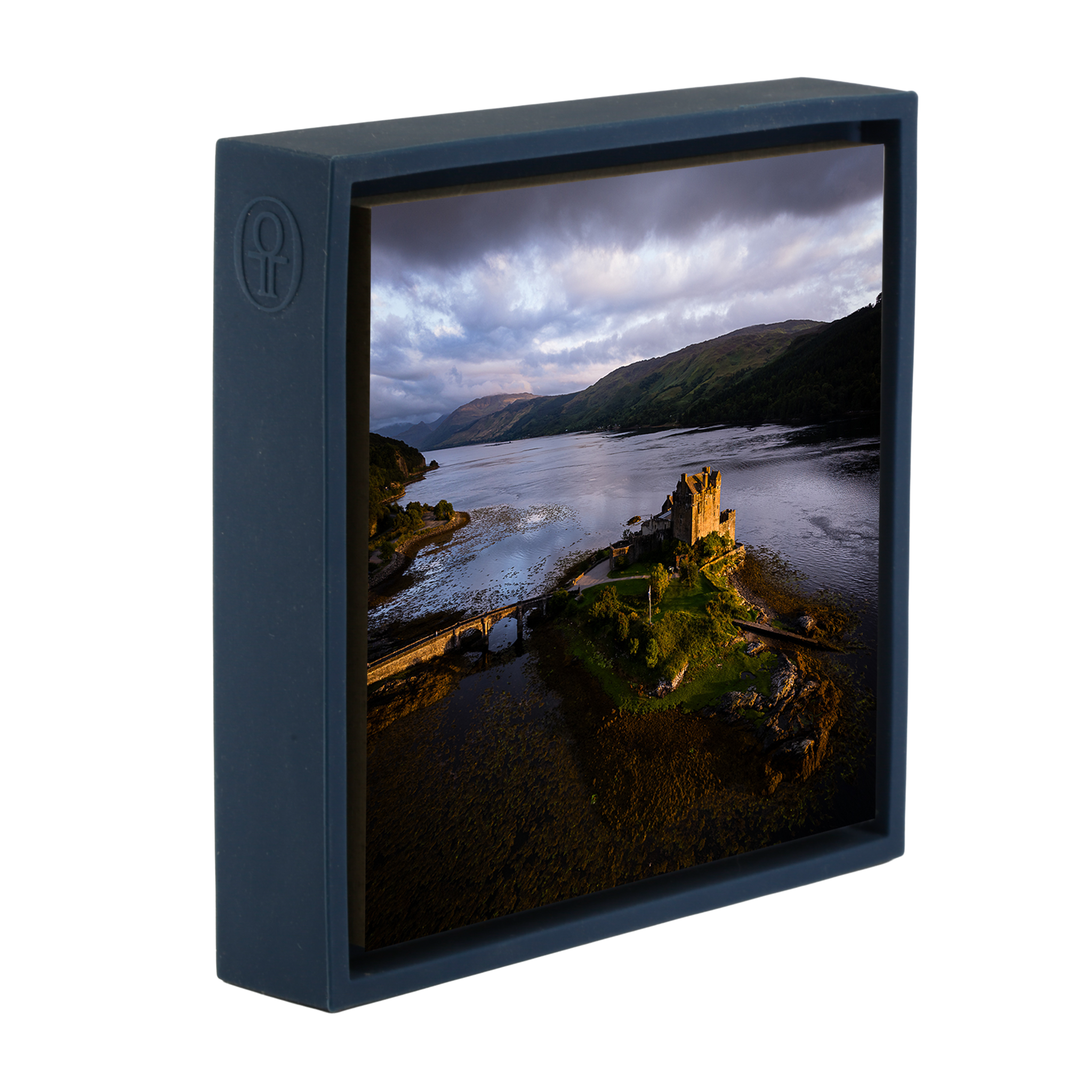 Castle Aglow - Donkerblauwe Wrapp