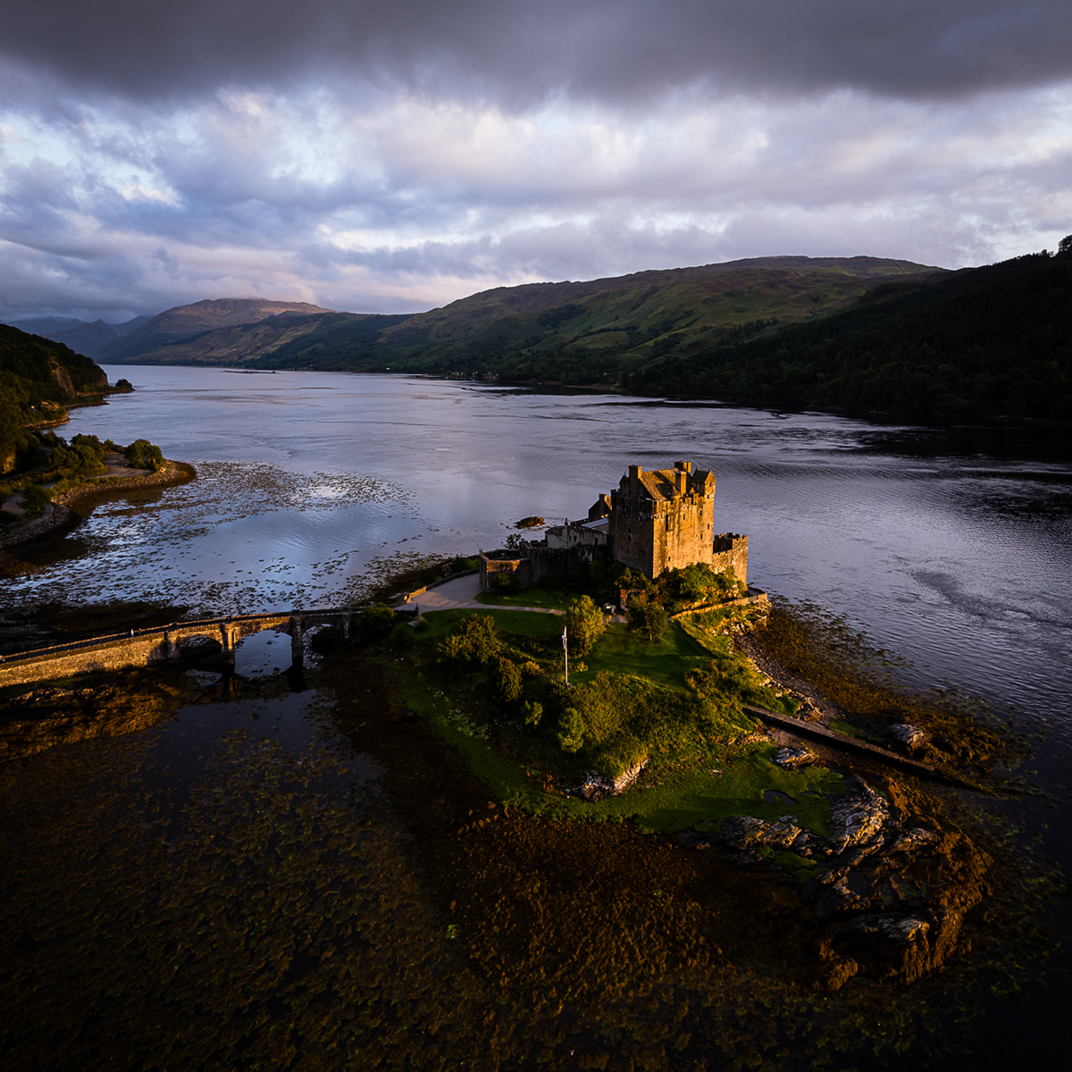 Castle Aglow