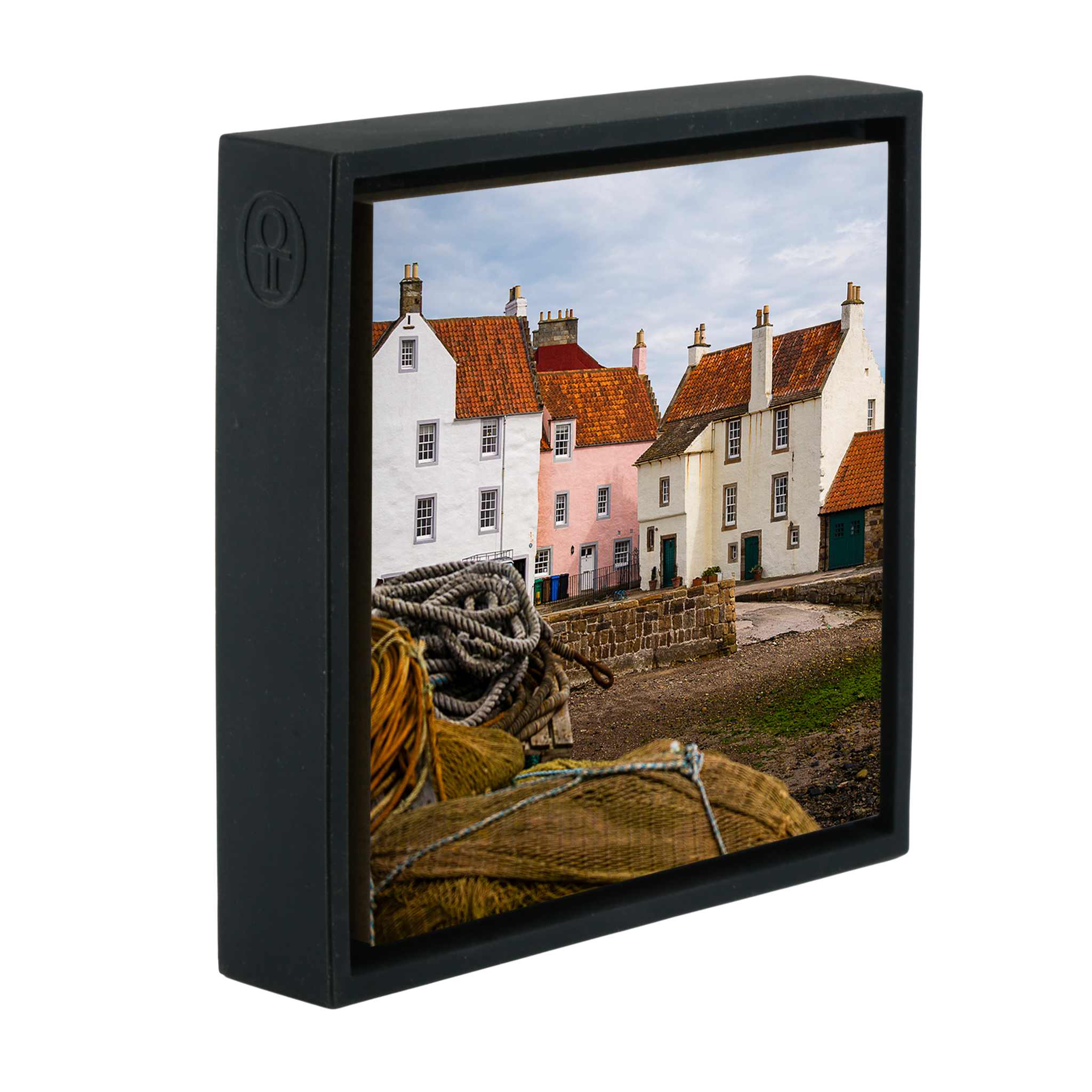 Scotisch Pastel Shores - Zwarte Wrapp