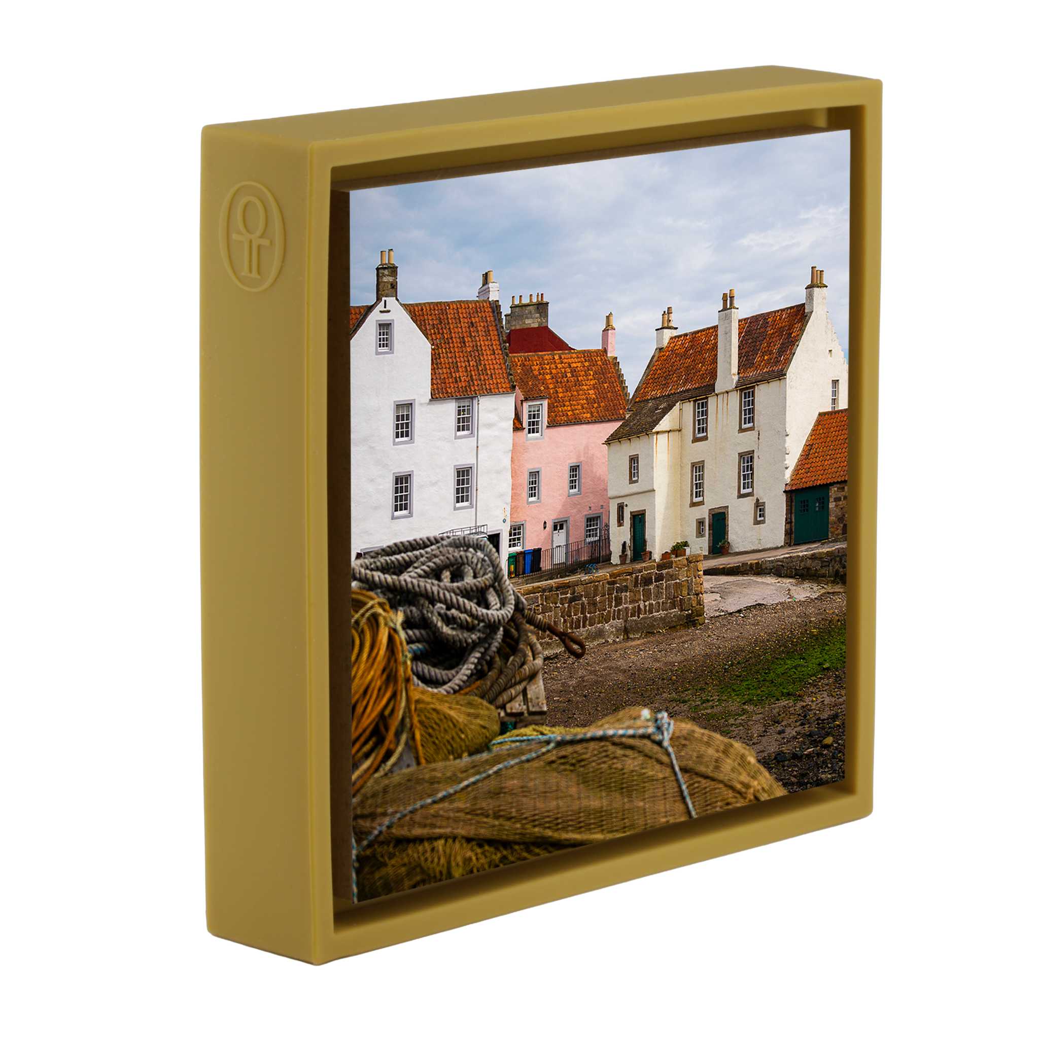 Scotisch Pastel Shores- Ochre Wrapp