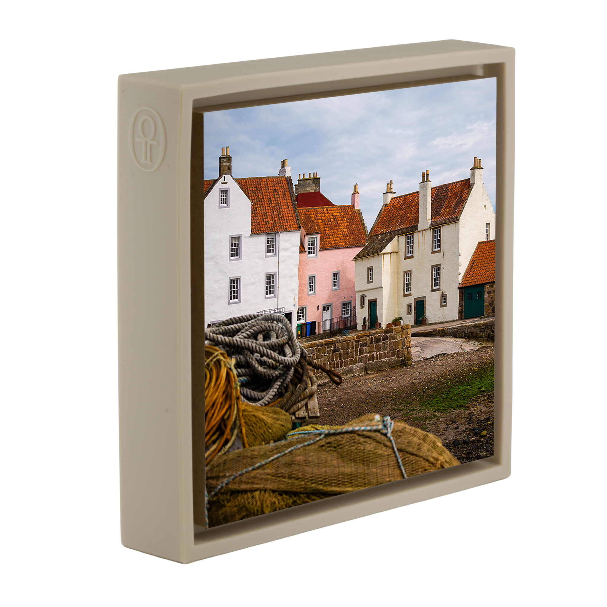 Scotisch Pastel Shores - Zandkleurige Wrapp