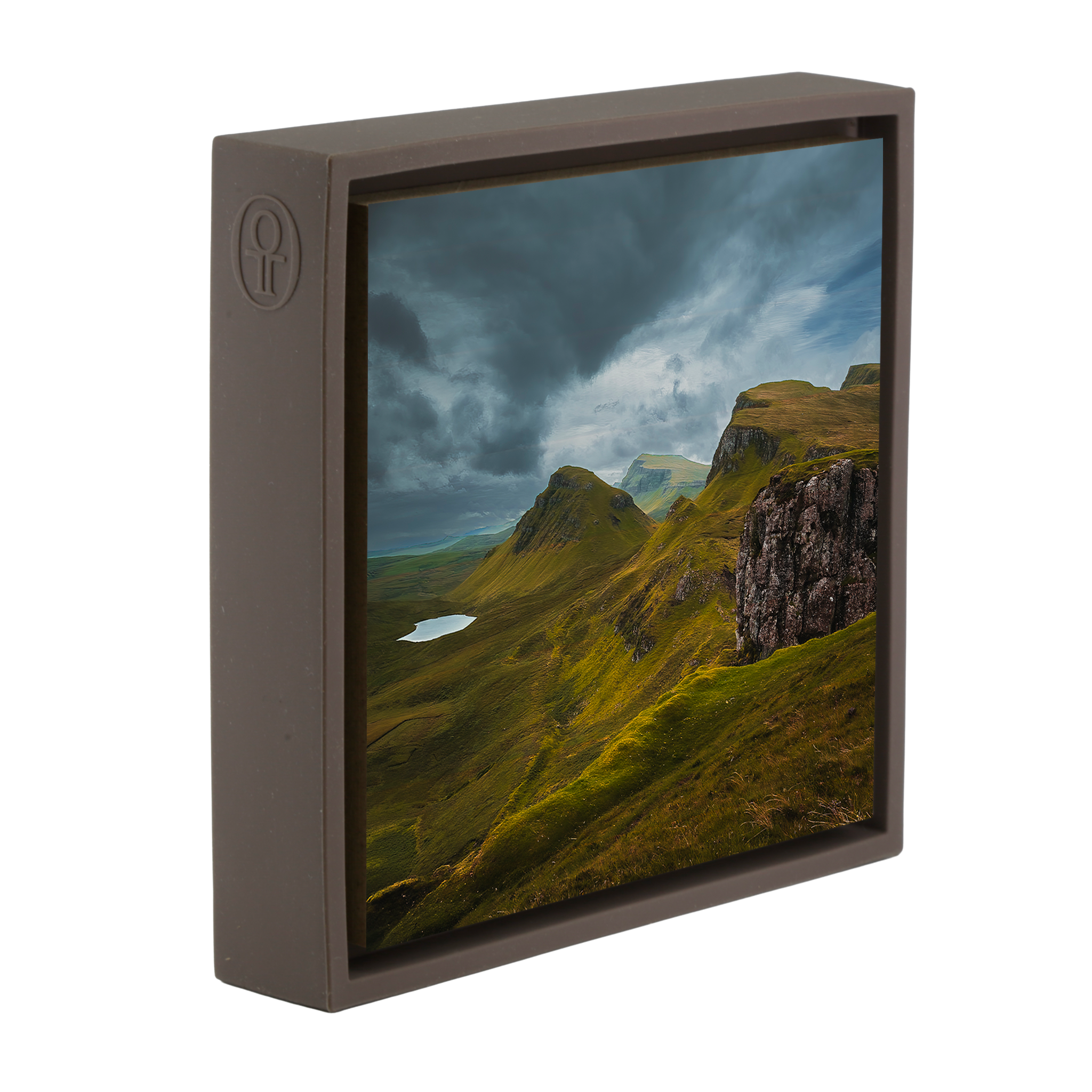 Clearing Storm over QuiraIsle of Skye- Brown Wrapp