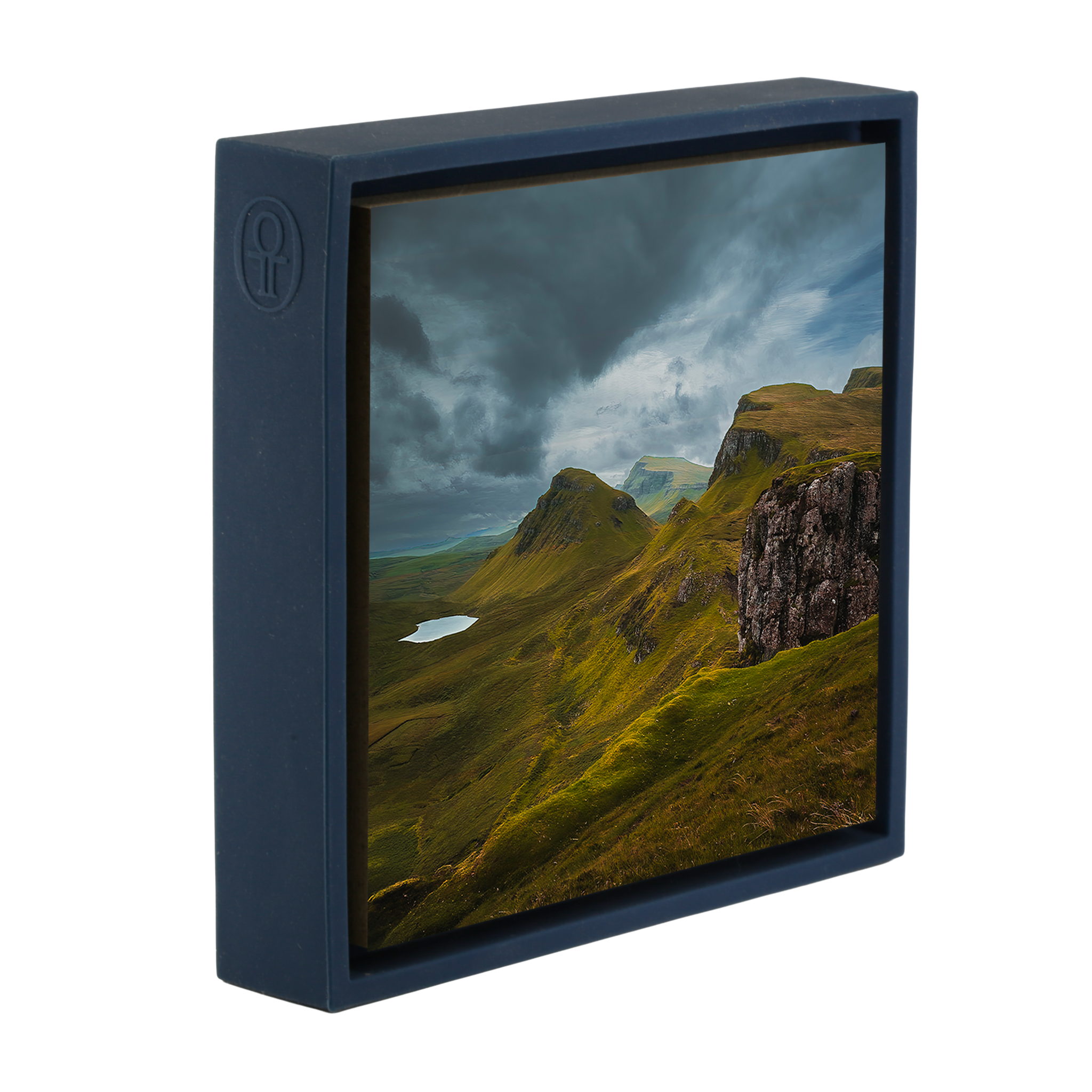 Clearing Storm over QuiraIsle of Skye - Donkerblauwe Wrapp