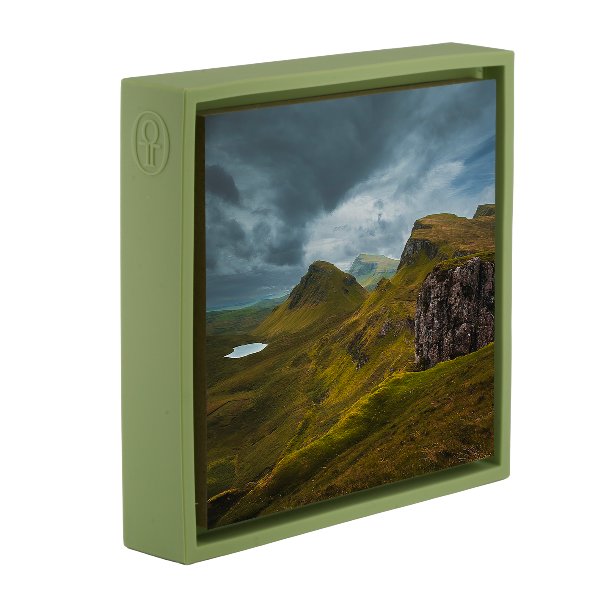 Clearing Storm over QuiraIsle of Skye - Lichtgroene Wrapp