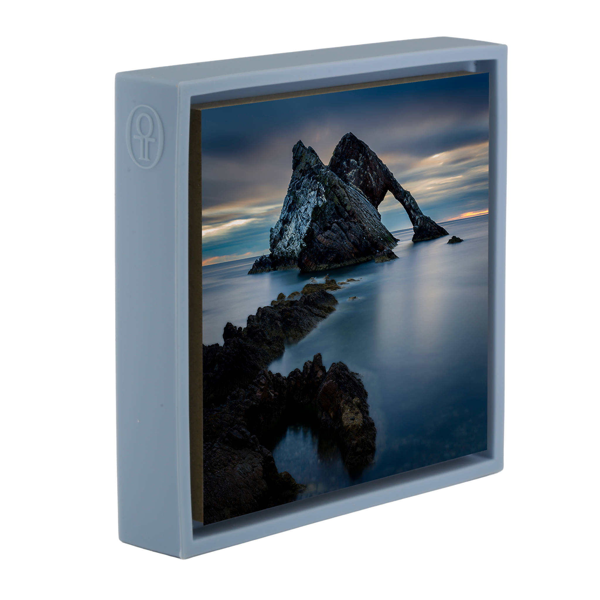 Bow Fiddle Rock Port Knockie- Light Blue Wrapp