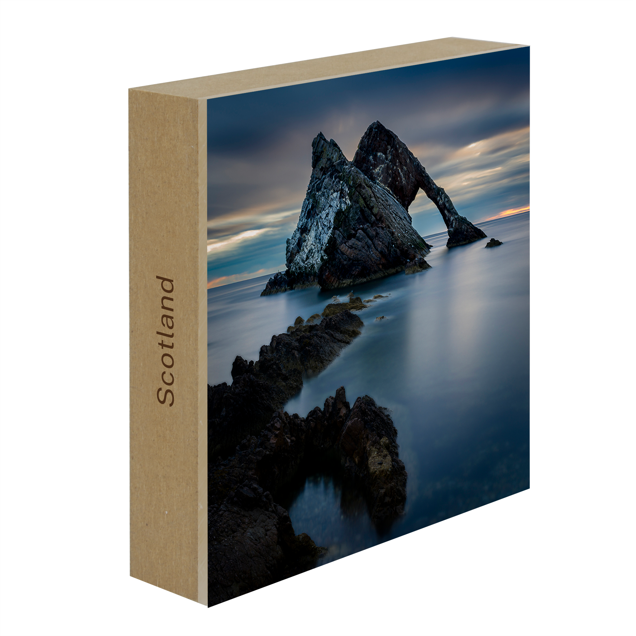 Bow Fiddle Rock Port Knockie- Collection: Scotland