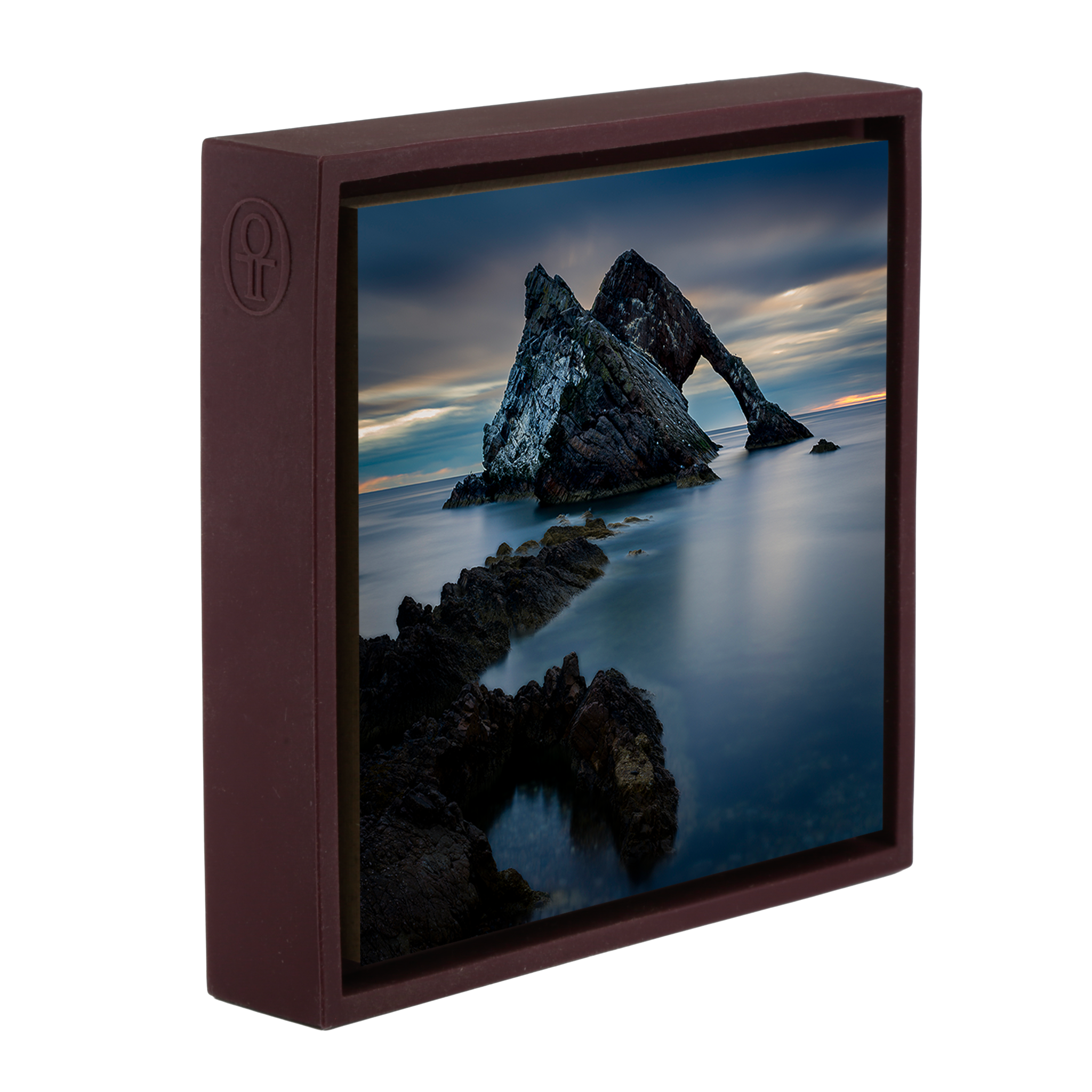 Bow Fiddle Rock Port Knockie- Purple Wrapp
