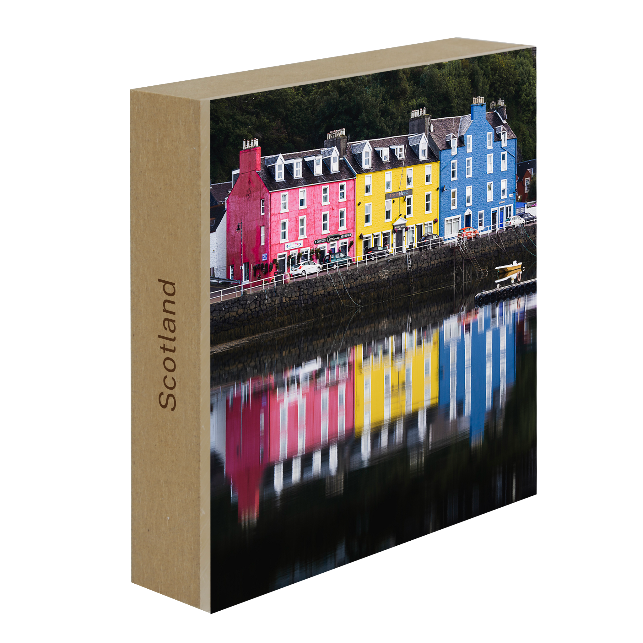 Gllomy Day in Tobermory- Collection: Scotland