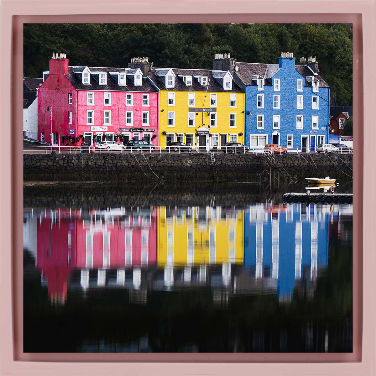 Gllomy Day in Tobermory