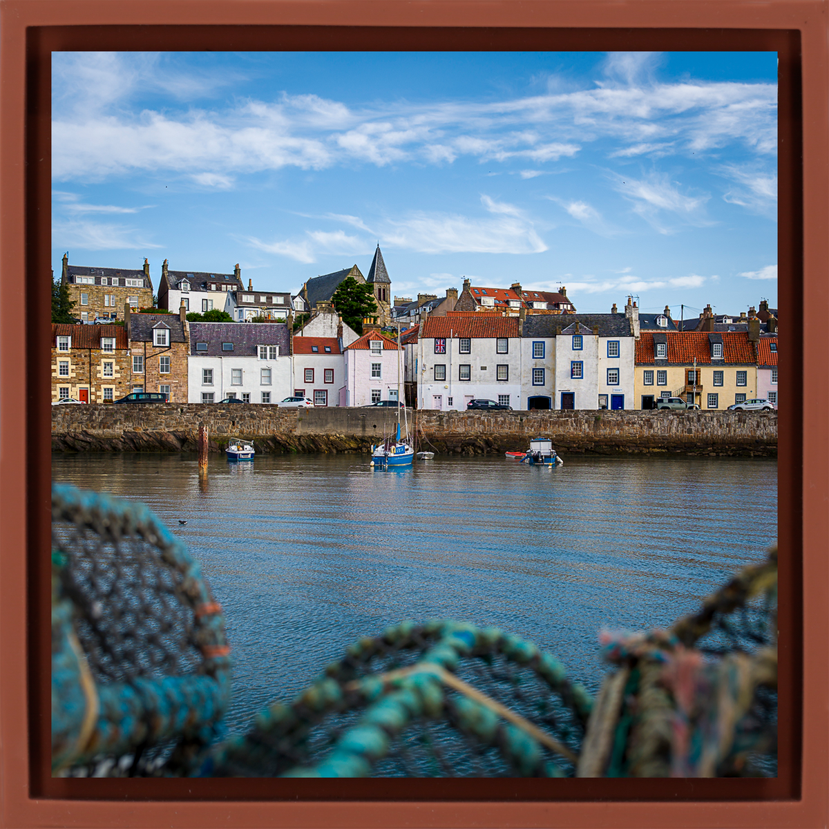 Lobster Traps St Monans Harbour