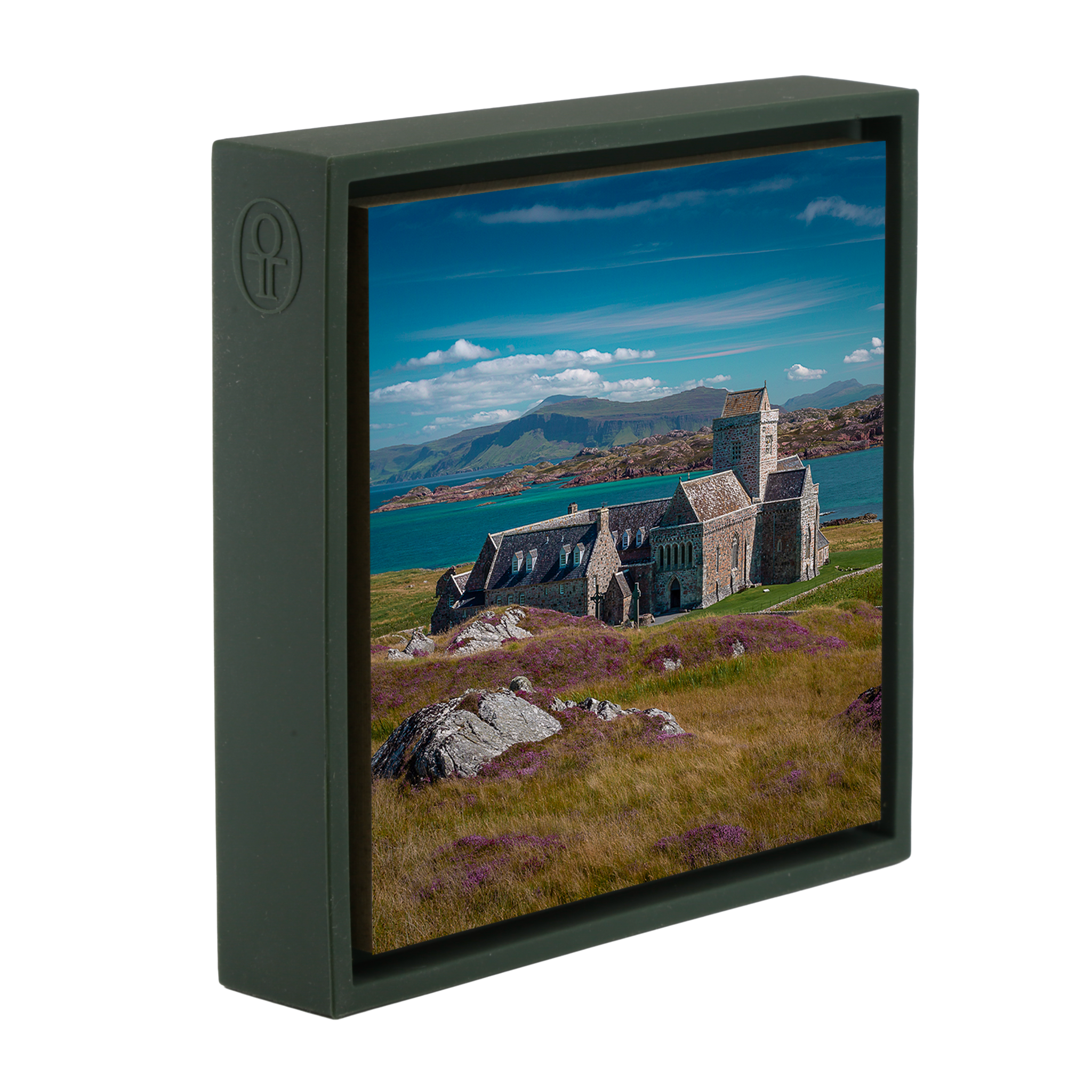 Iona Abbey- Dark Green Wrapp