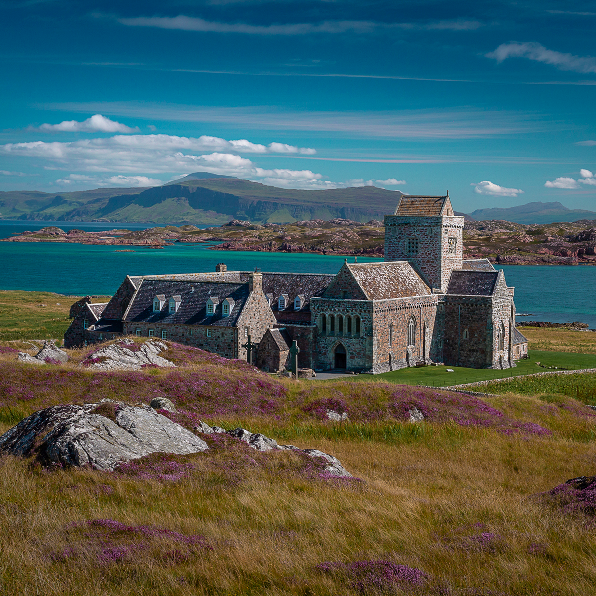 Iona Abbey - Collectie: Schotland
