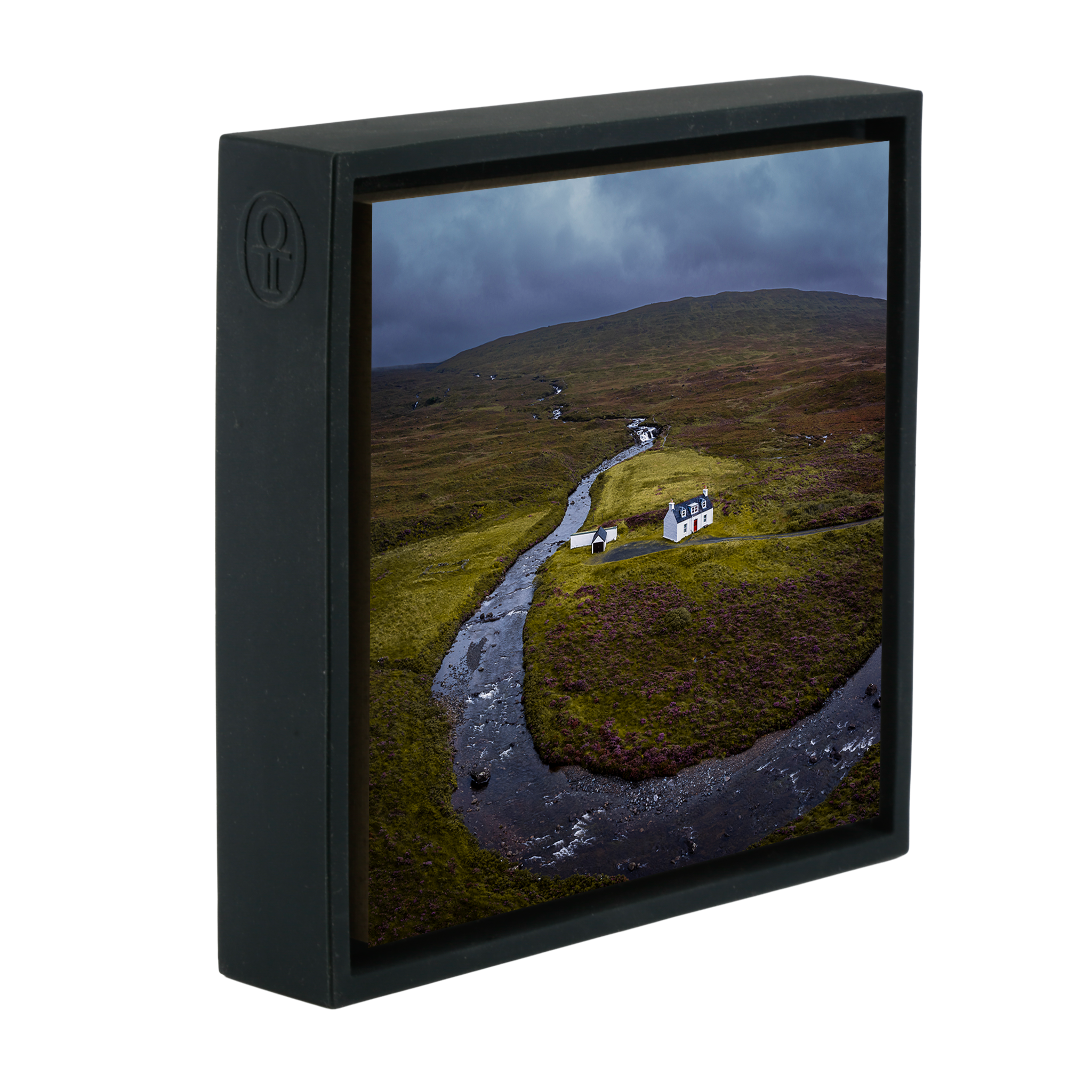 Streamside Serenity- Black Wrapp