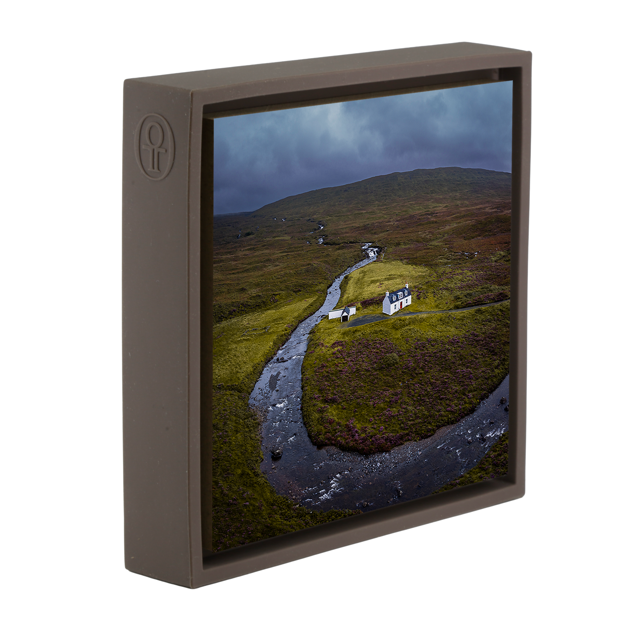 Streamside Serenity- Brown Wrapp