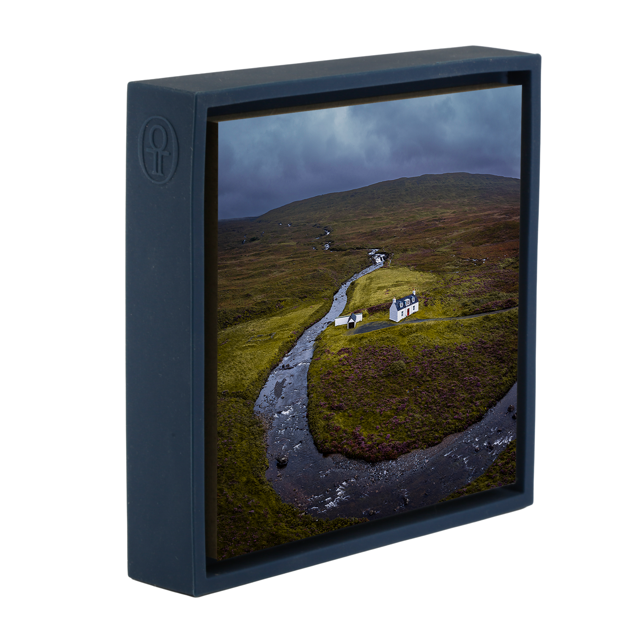 Streamside Serenity- Dark Blue Wrapp