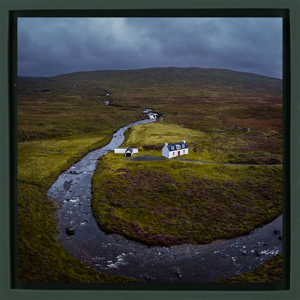 Streamside Serenity - Dark Green Wrapp