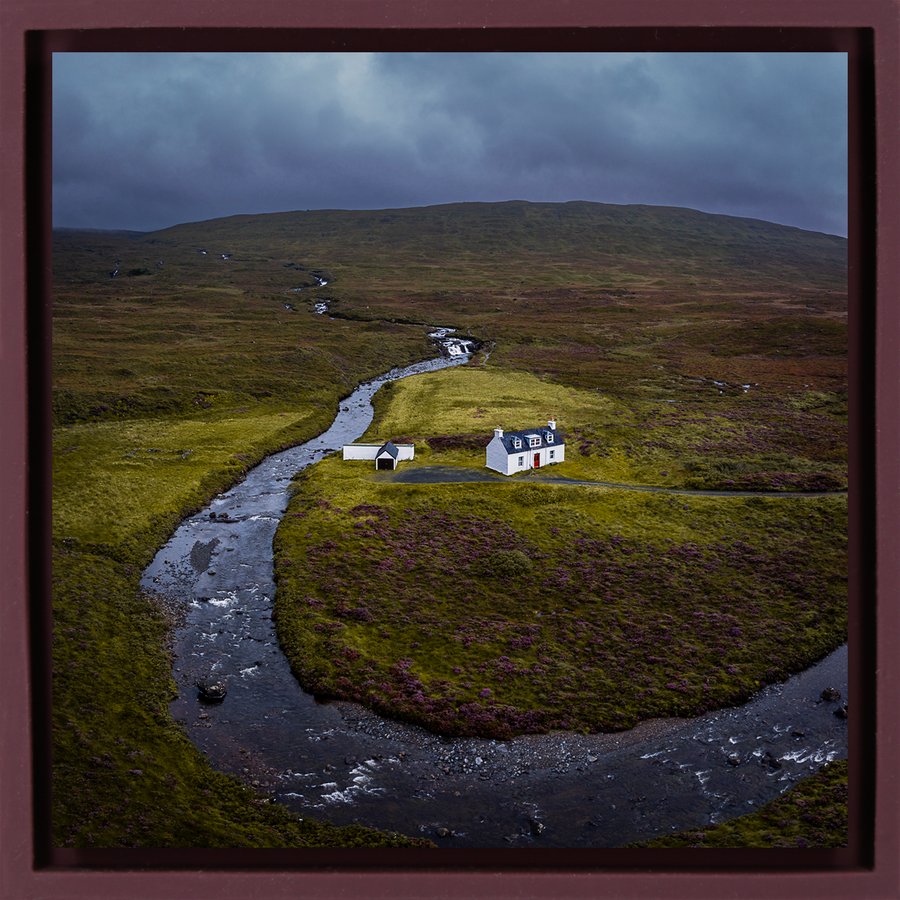 Streamside Serenity - Paarse Wrapp