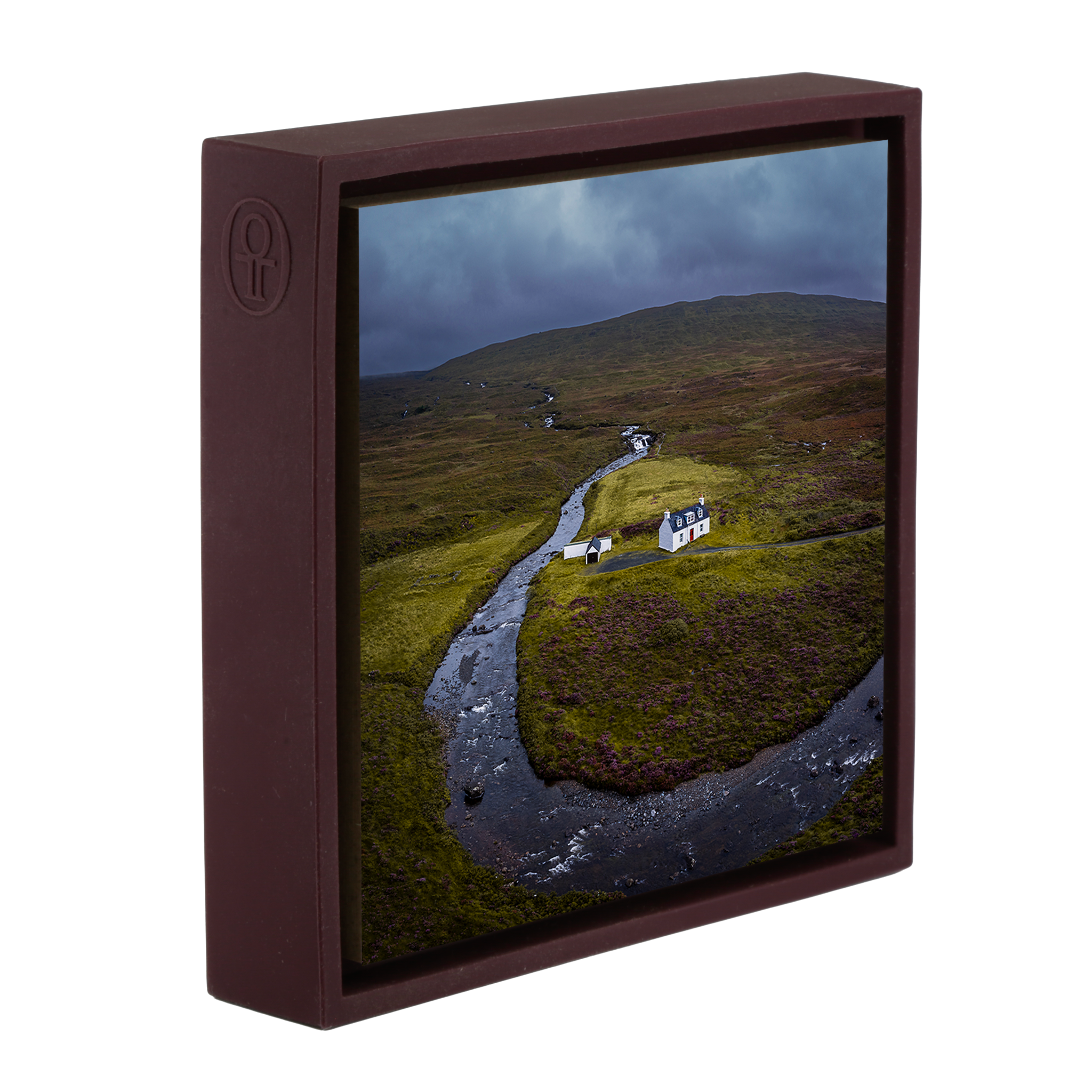Streamside Serenity - Paarse Wrapp